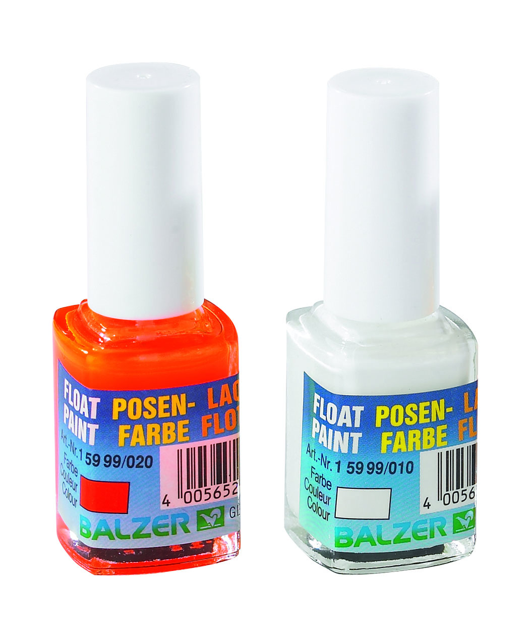 Posenfarbe orange