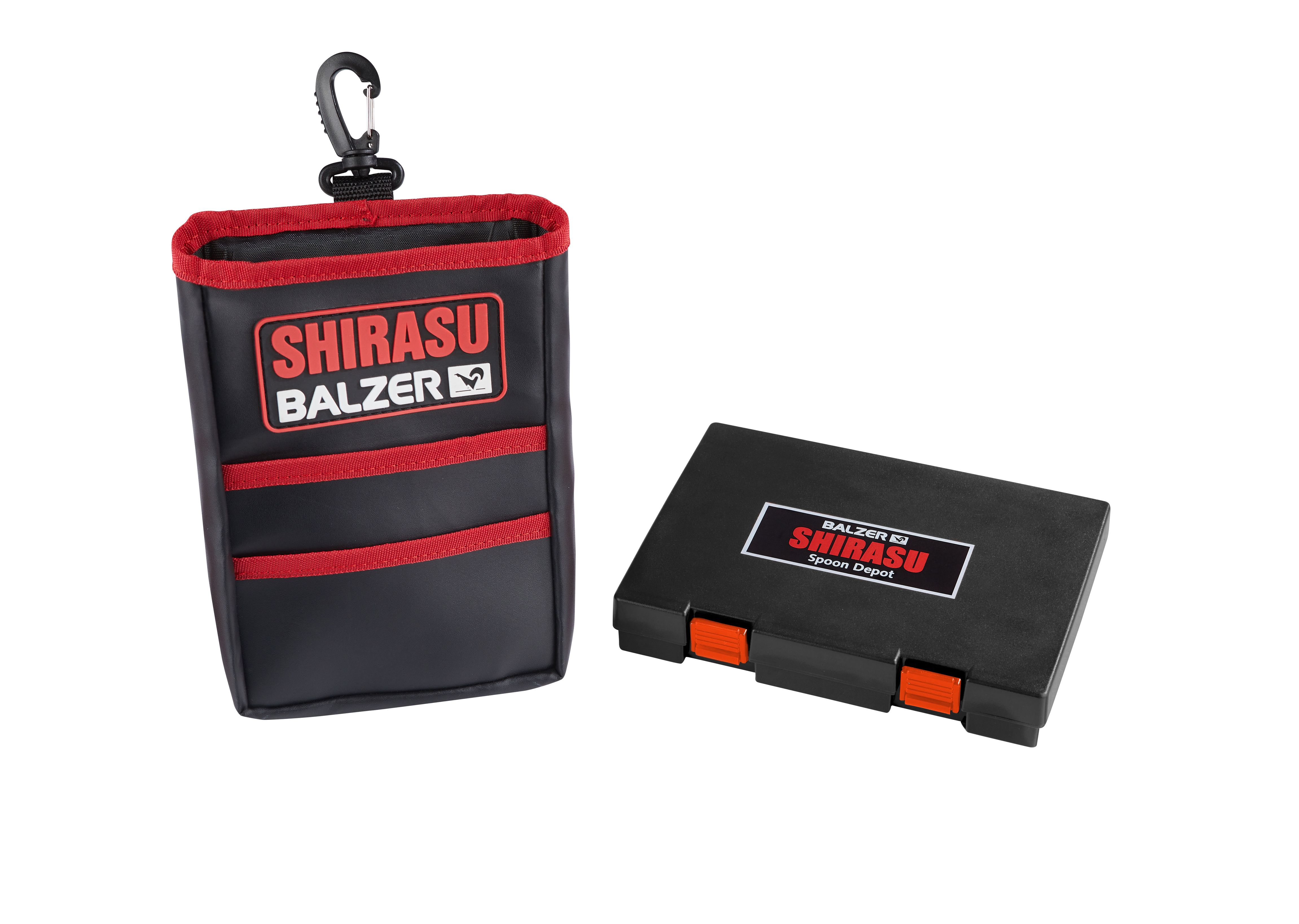 Shirasu Gürteltasche mit Box