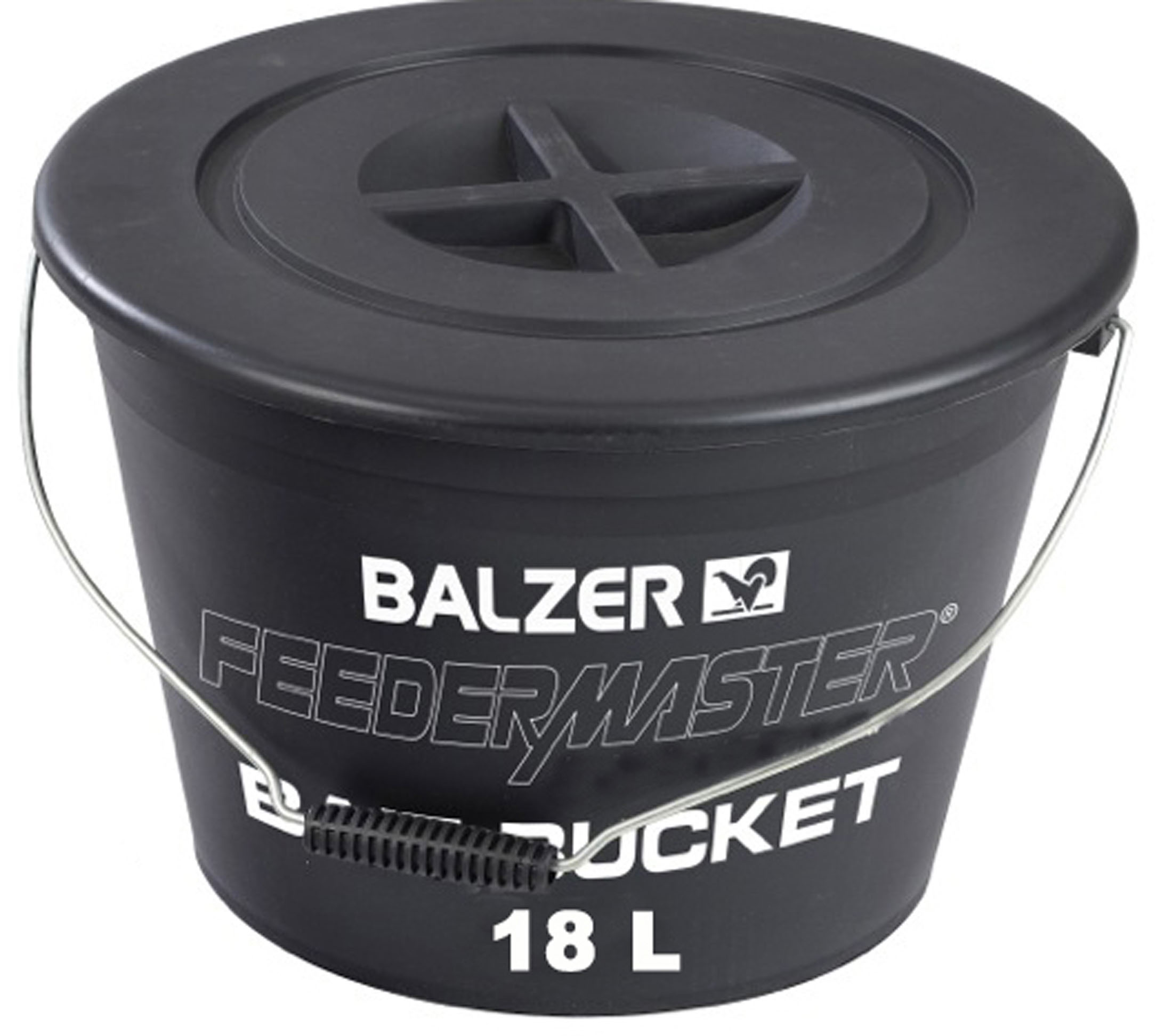 Futtereimer 18l, mit Deckel