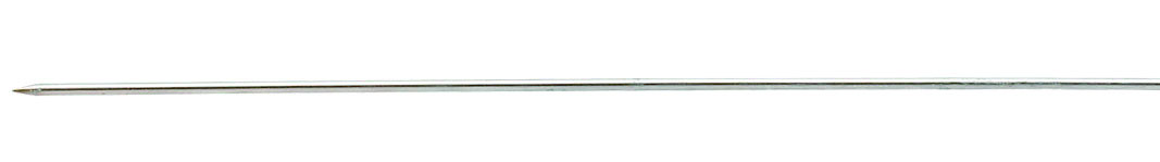 Wurmnadel Edelstahl 20cm