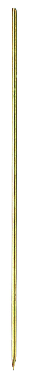 Wurmnadel Messing 18cm