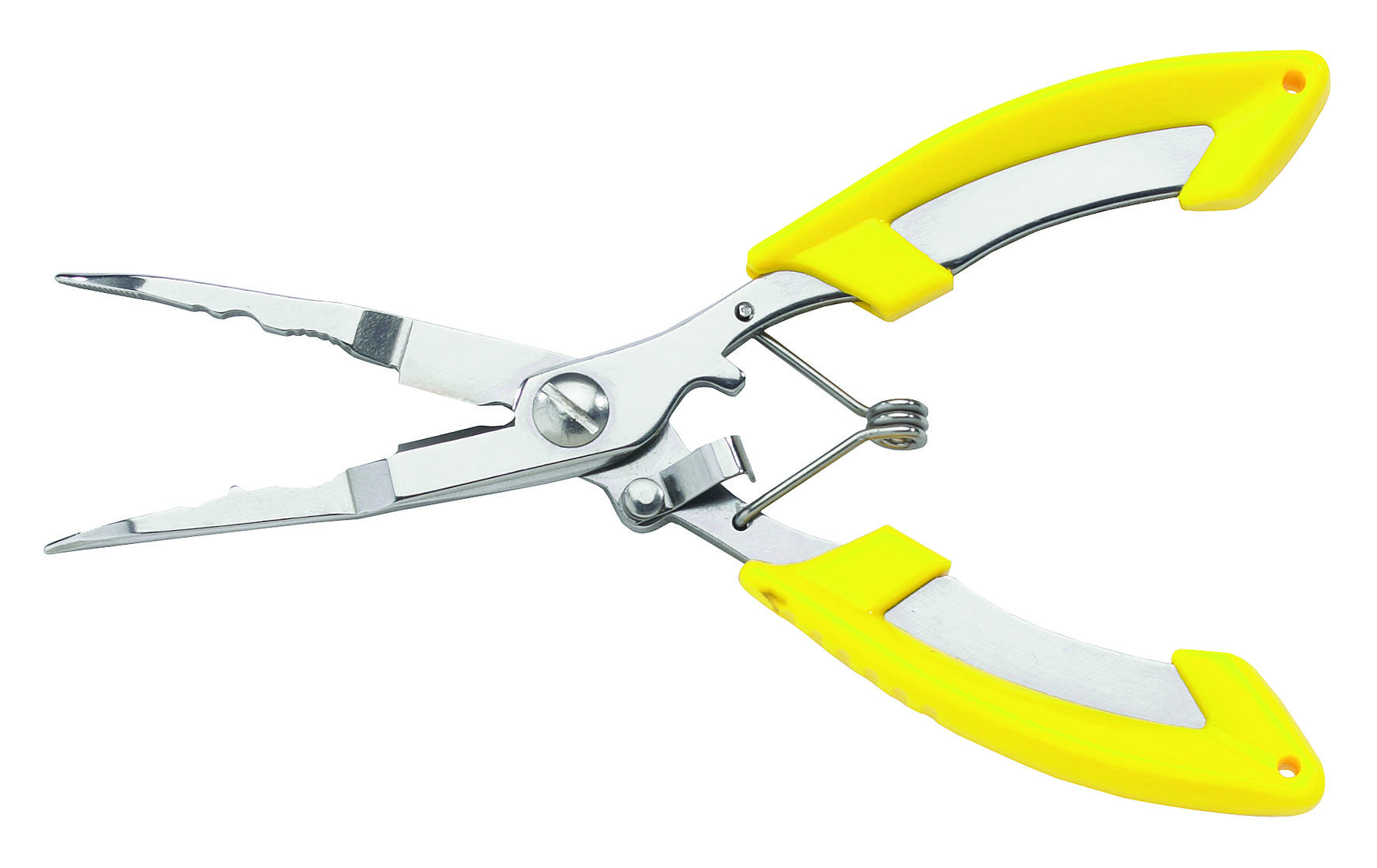 Präzisions-Angelzange gebogen 16cm