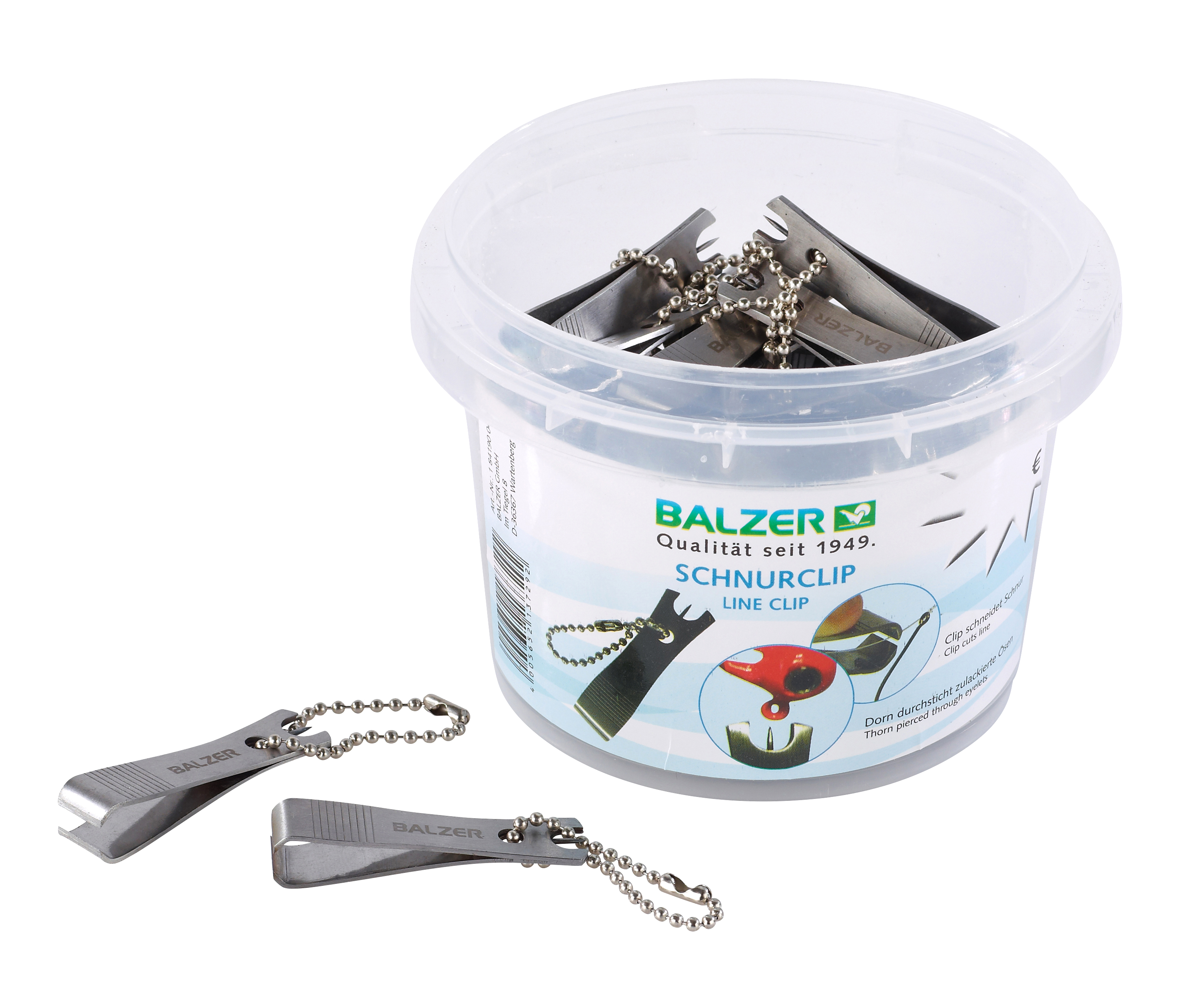 Line Clip Sortiment 40St.