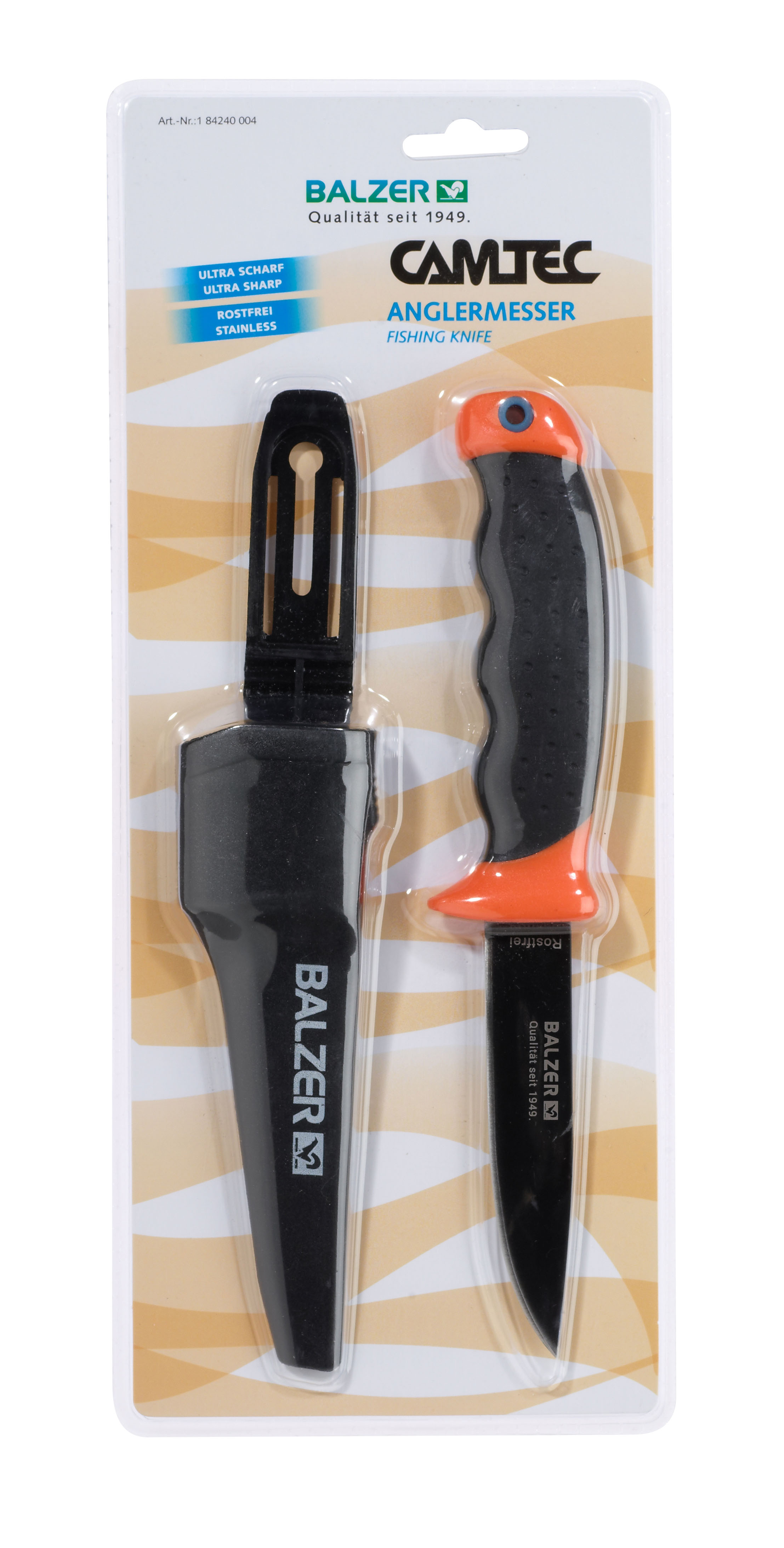 Camtec Universalmesser 21cm