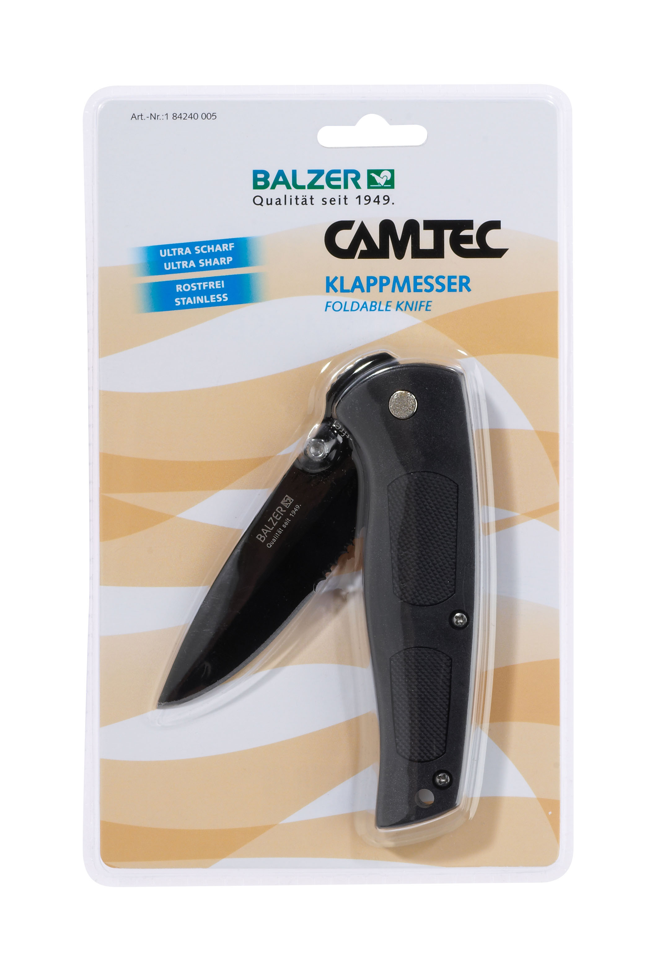 Camtec Klappmesser I 20cm