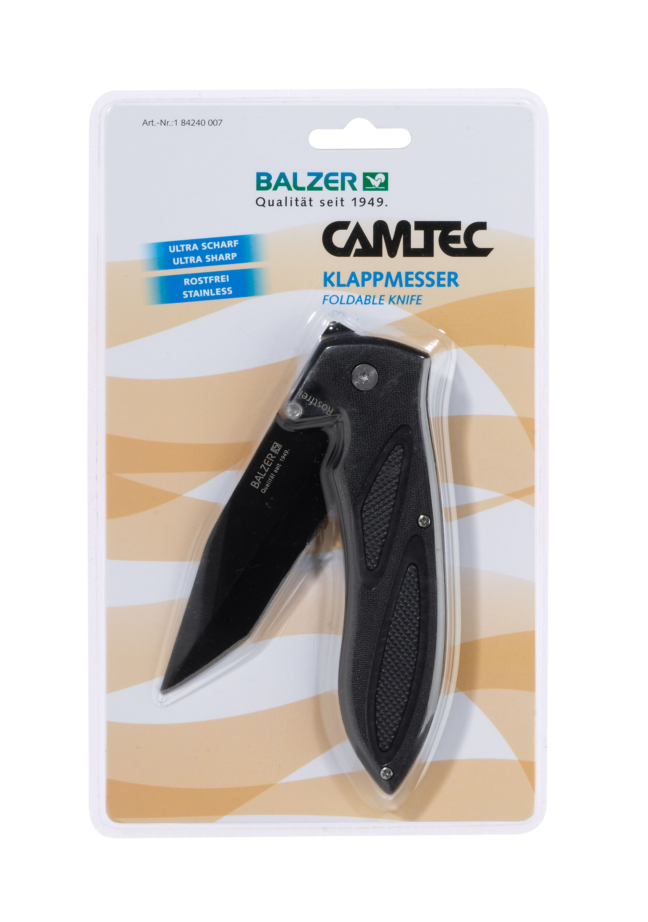 Camtec Klappmesser III 22cm