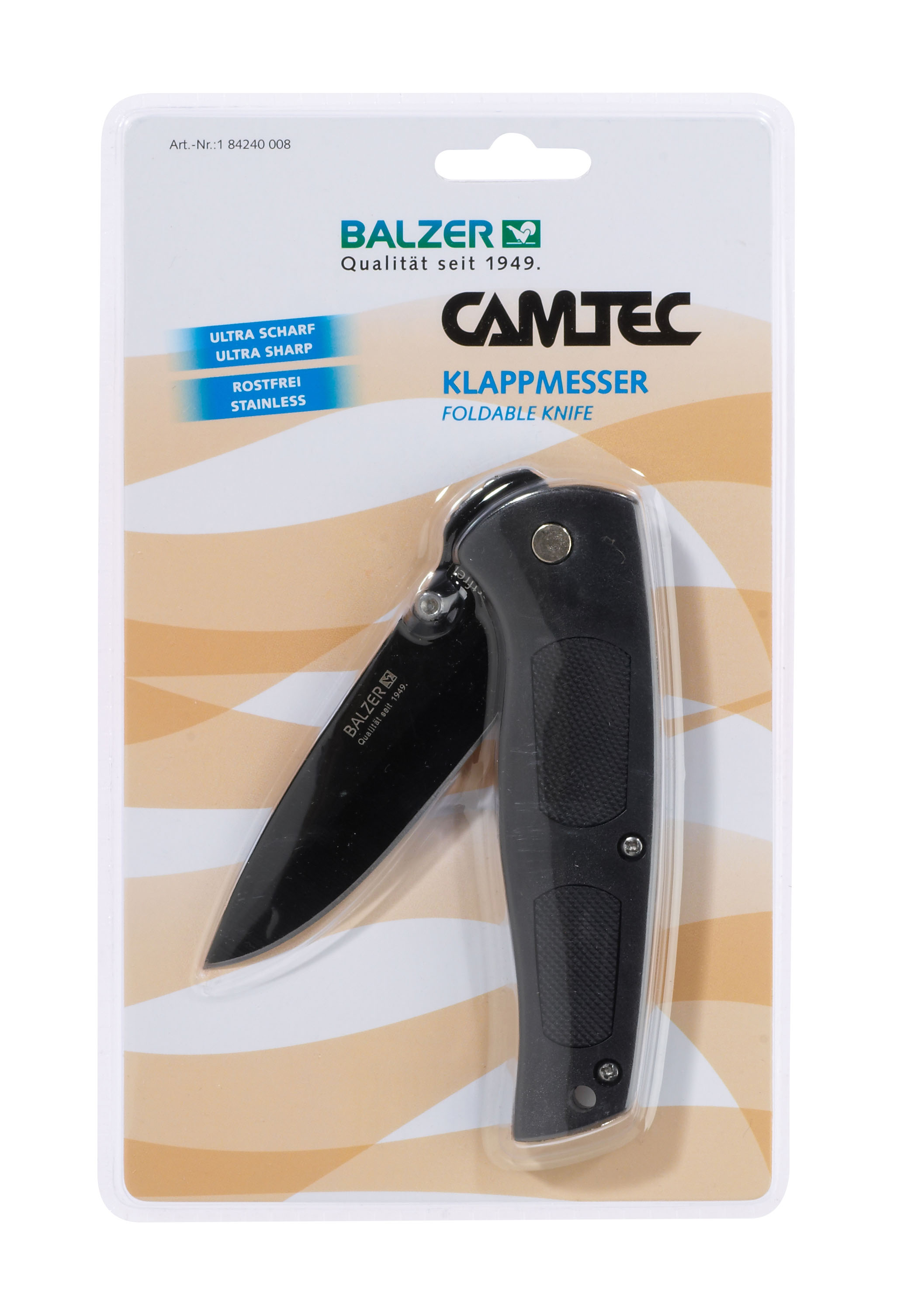 Camtec Klappmesser IV 20cm