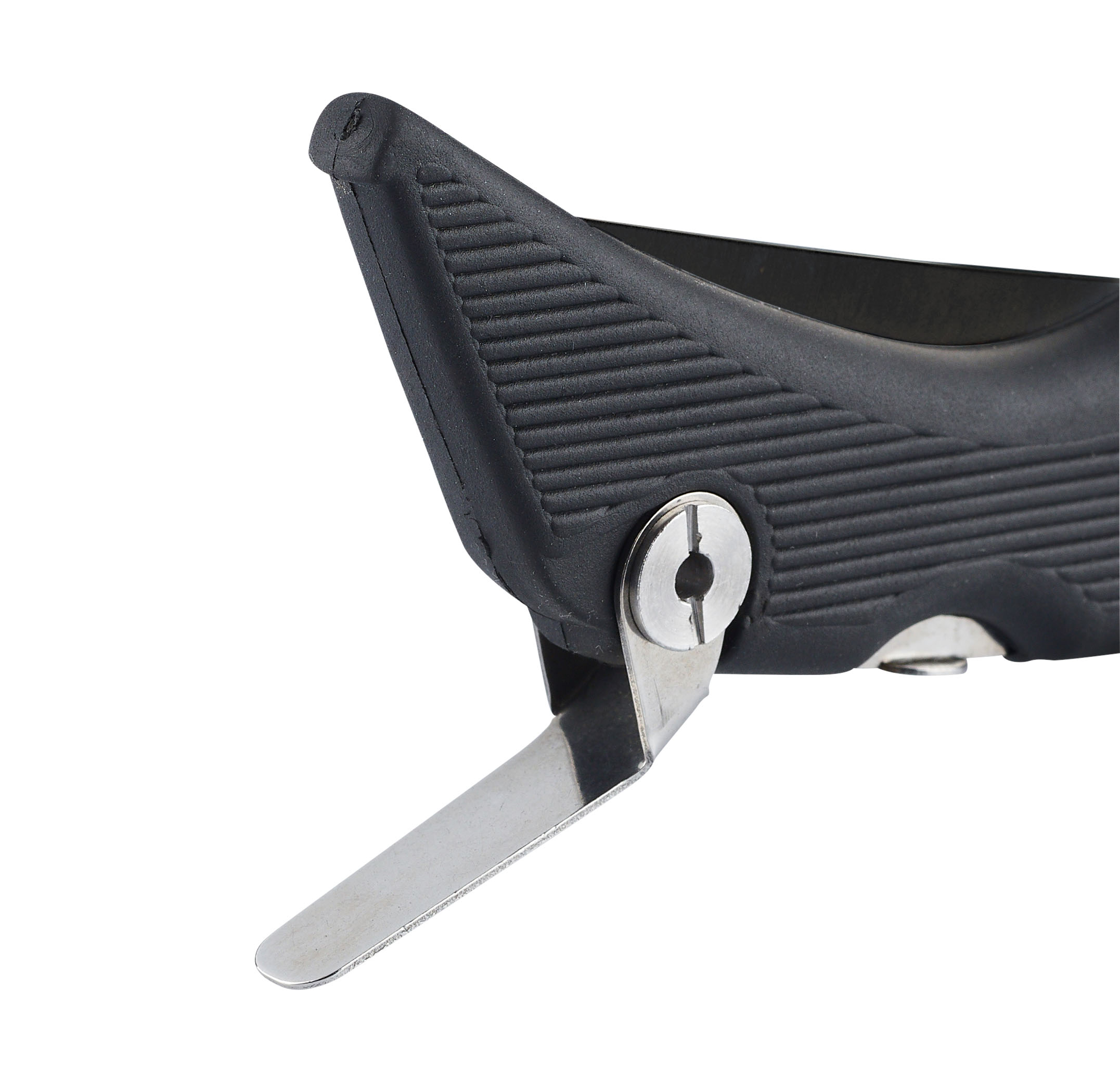 Klapp-Filetiermesser mit Ausschaber