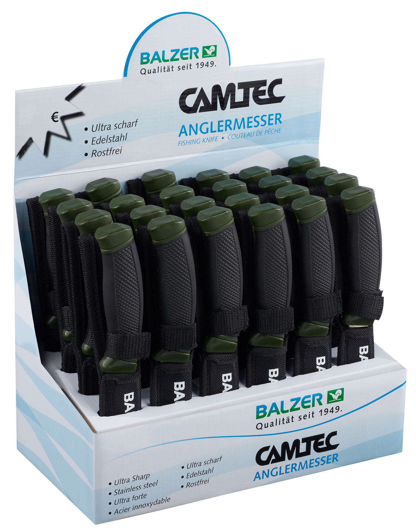 Camtec Universalmesser-Display 24St.