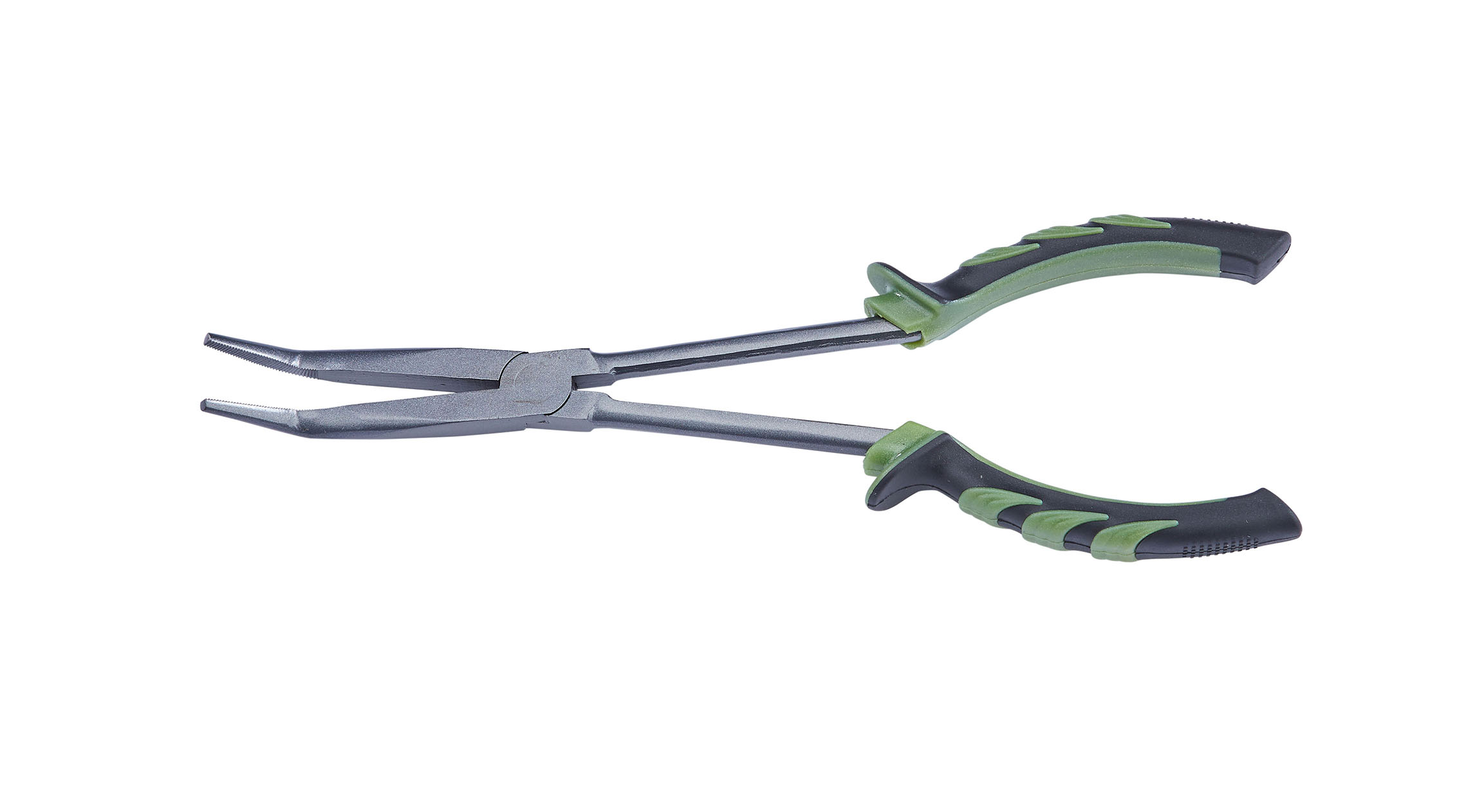 Hakenlösezange gebogen, 28cm
