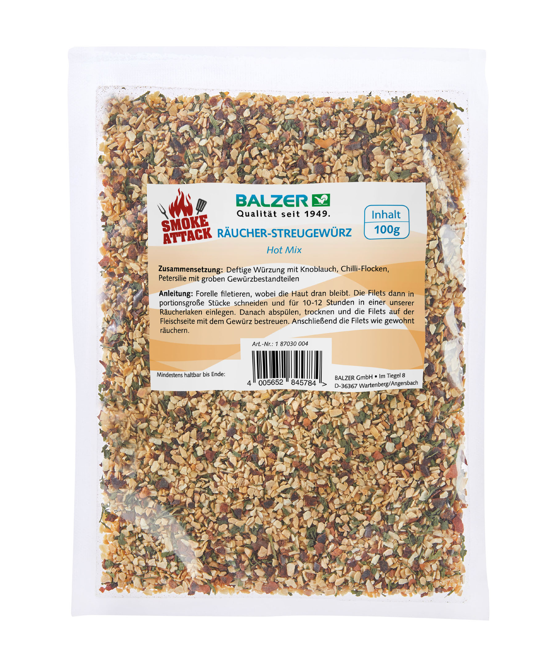 Hot Mix Streugewürz-Mix, 100g
