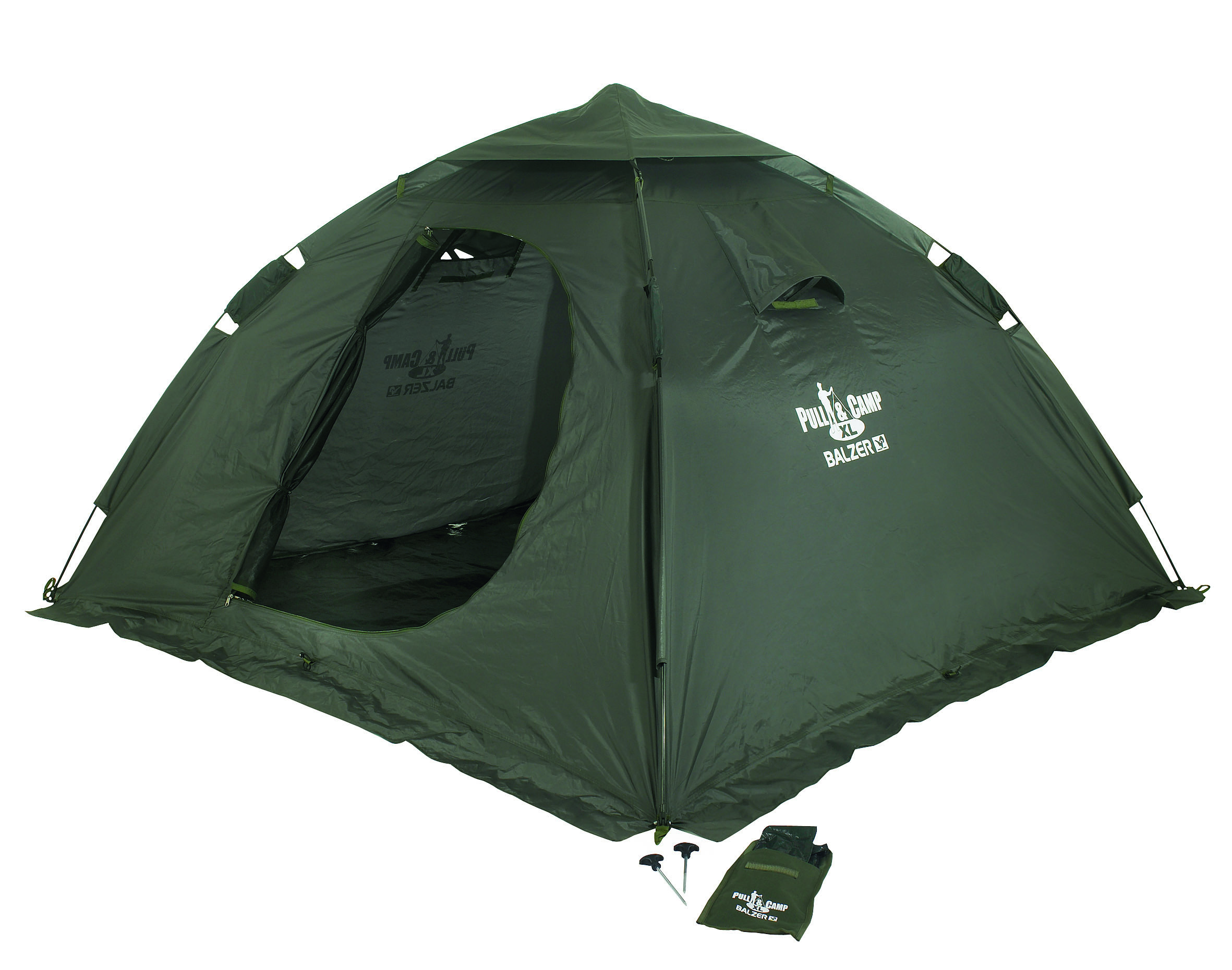 Pull und Camp Bivy XL