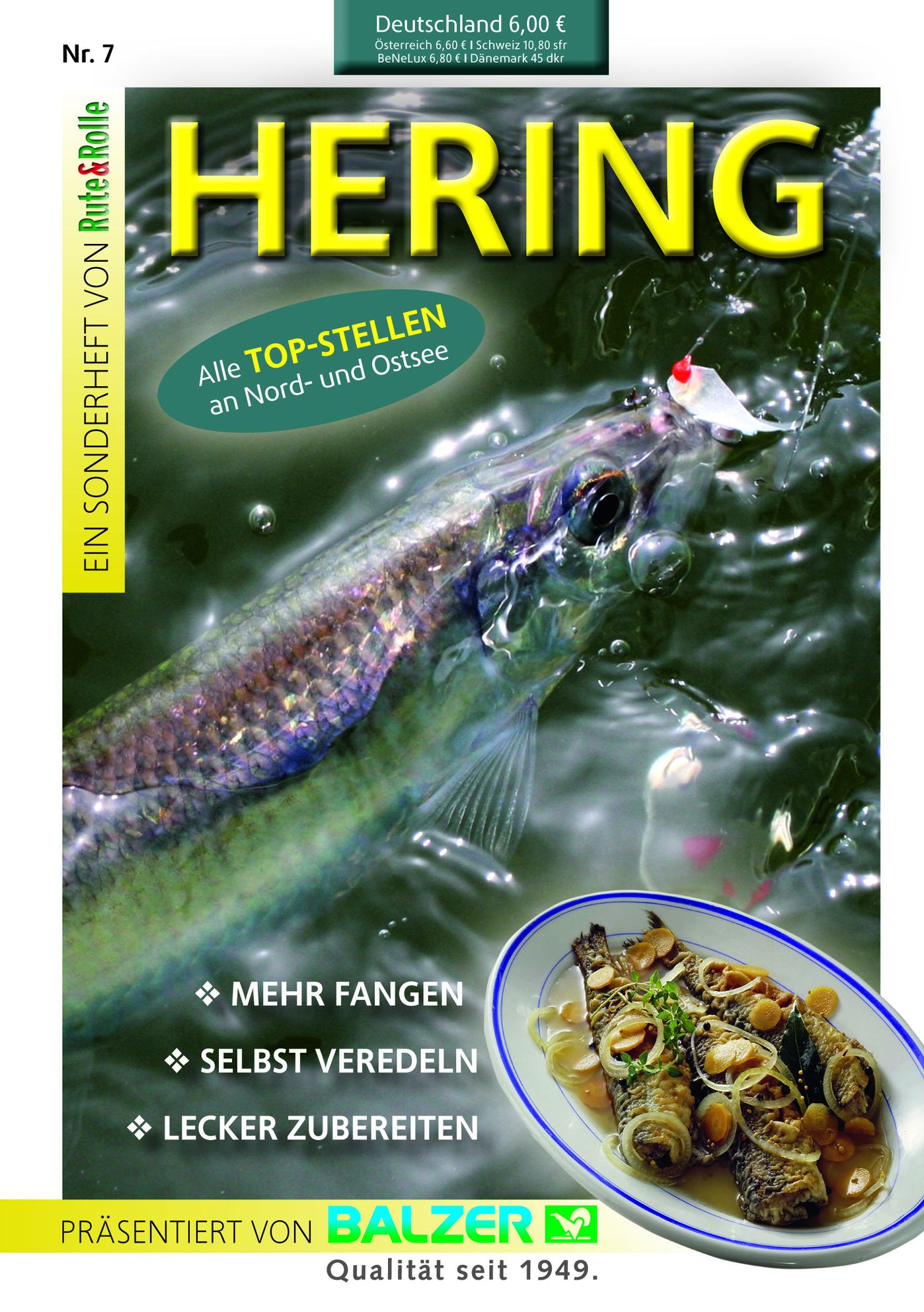 Rute und Rolle Sonderheft Hering