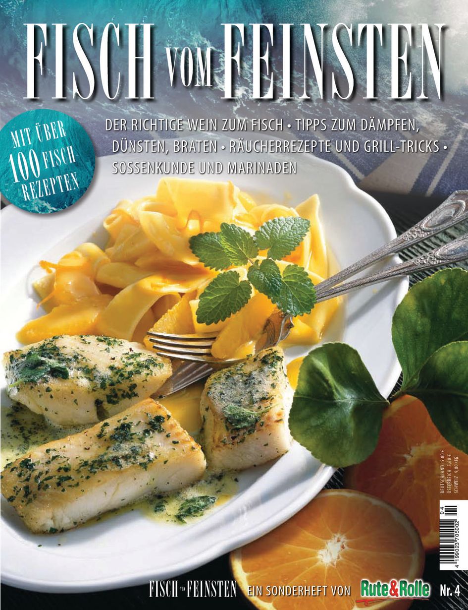 Rute und Rolle Sonderheft Fisch vom Feinsten