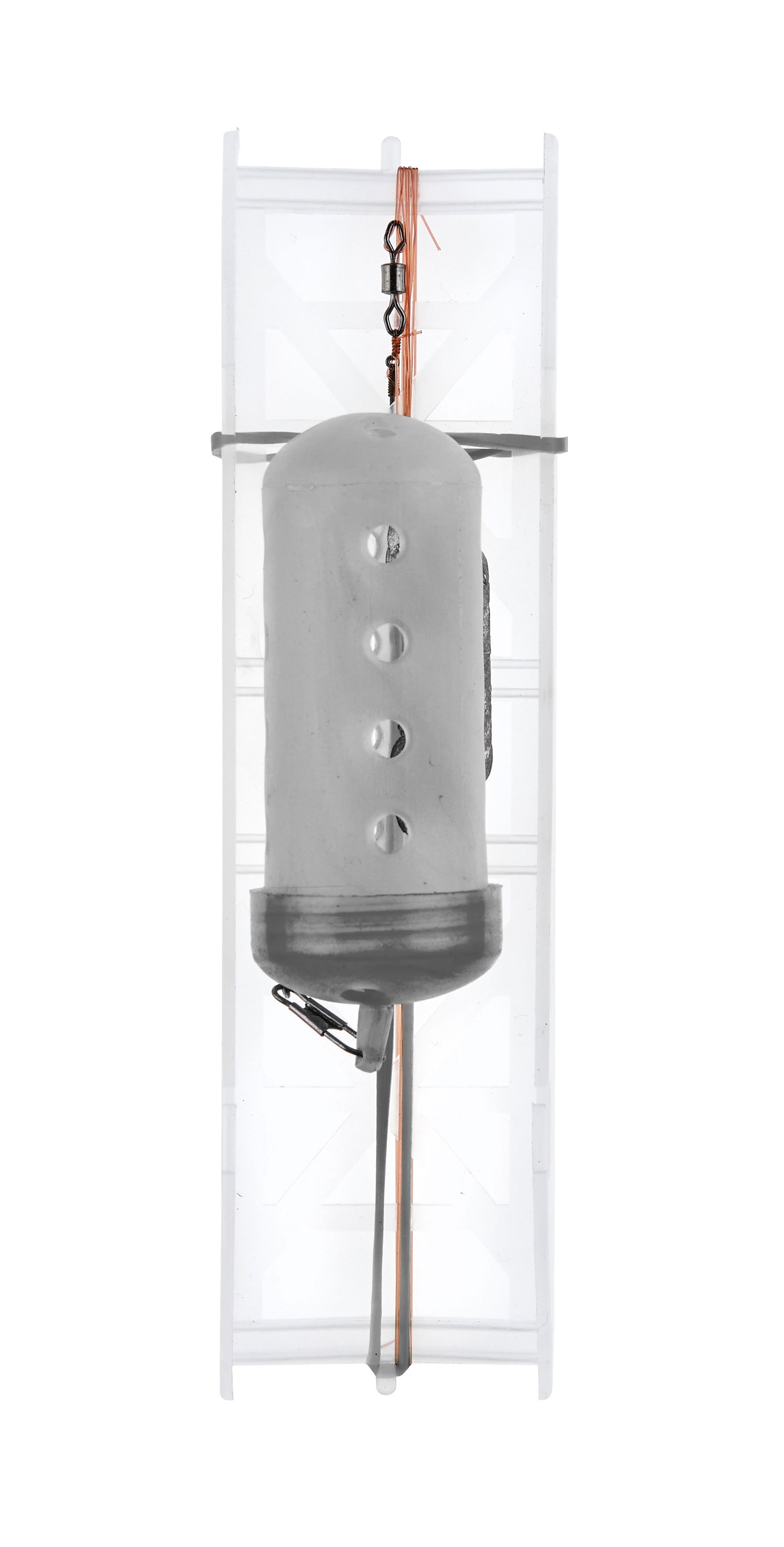 Feedermaster Maden Feeder Fertig-Rig 30g Gr. 8 0,18mm