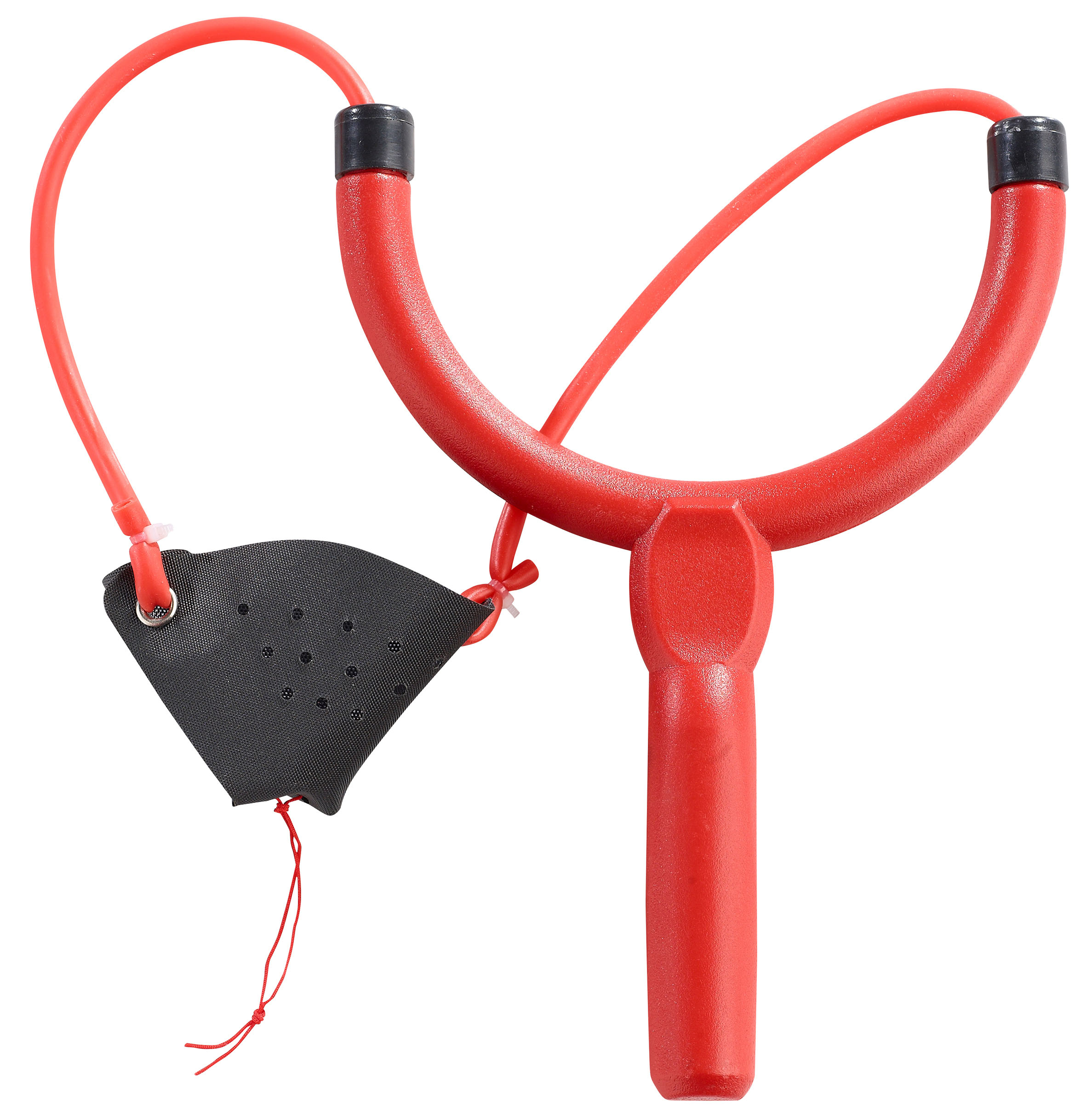 Futter-/Madenschleuder rot 17cm