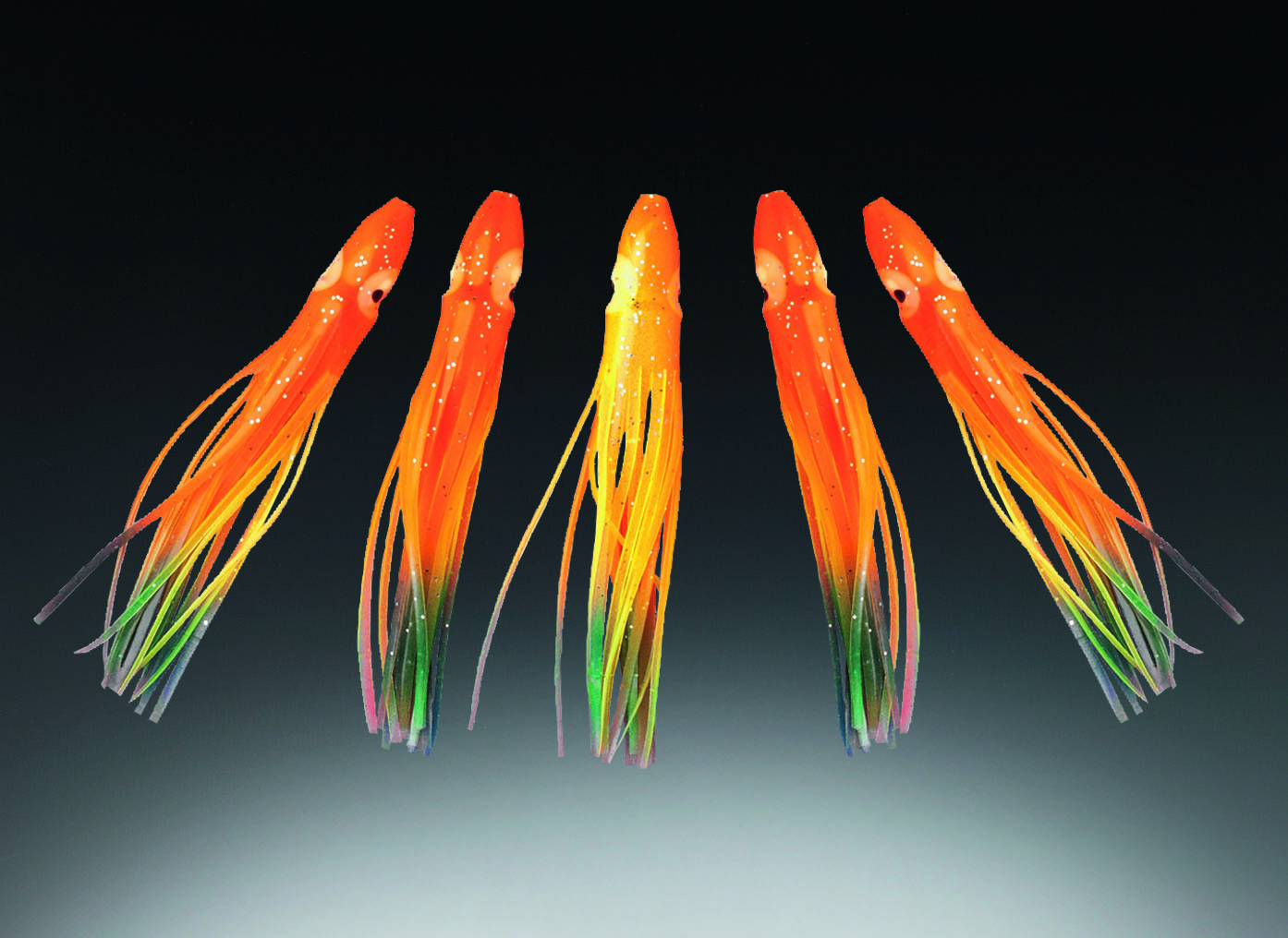 Edition Sea Pilk Octopus lose multicolor 4cm
