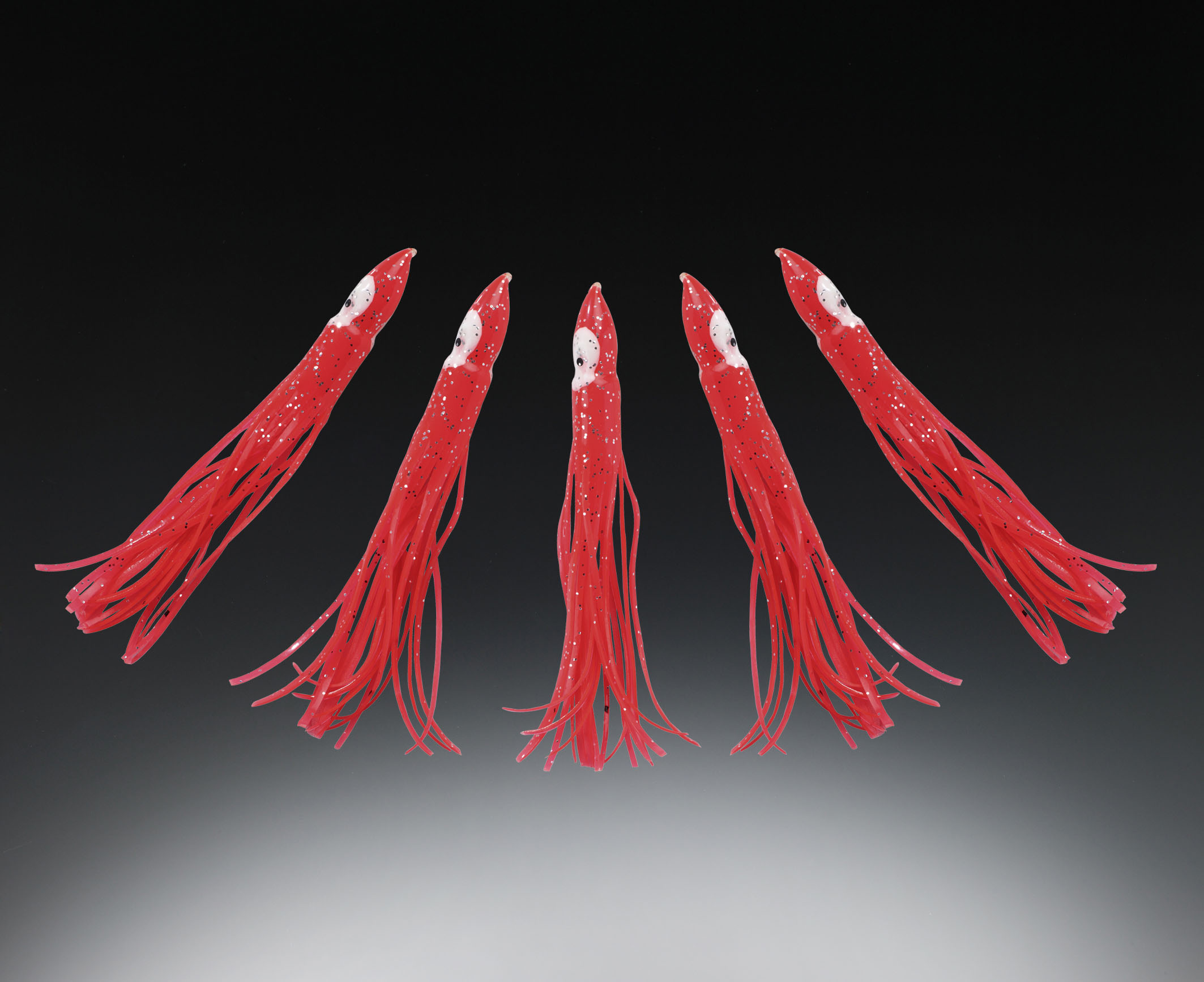 Edition Sea Pilk Octopus lose japanrot 12cm