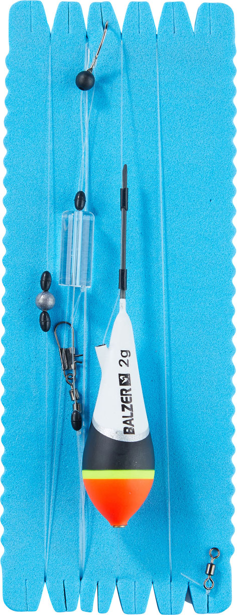 Schlepp-Posen-System, 4g, 0,25mm, 0,22mm, #8