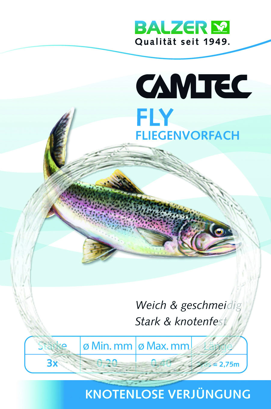 Colonel Fliegenvorfach 2,75m 0x