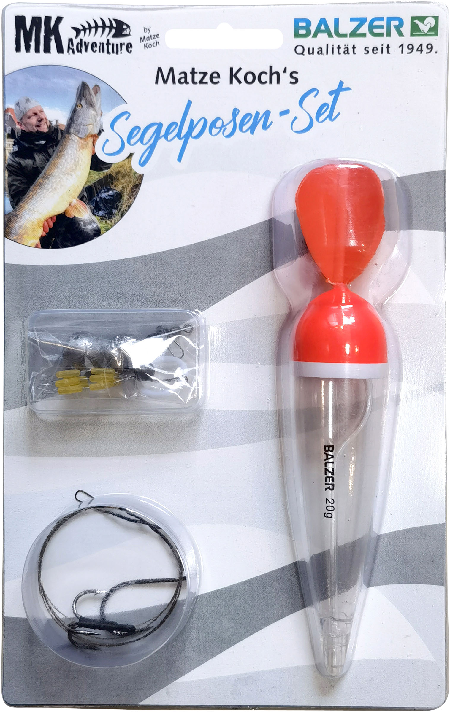 MK Adventure Segelposen Set