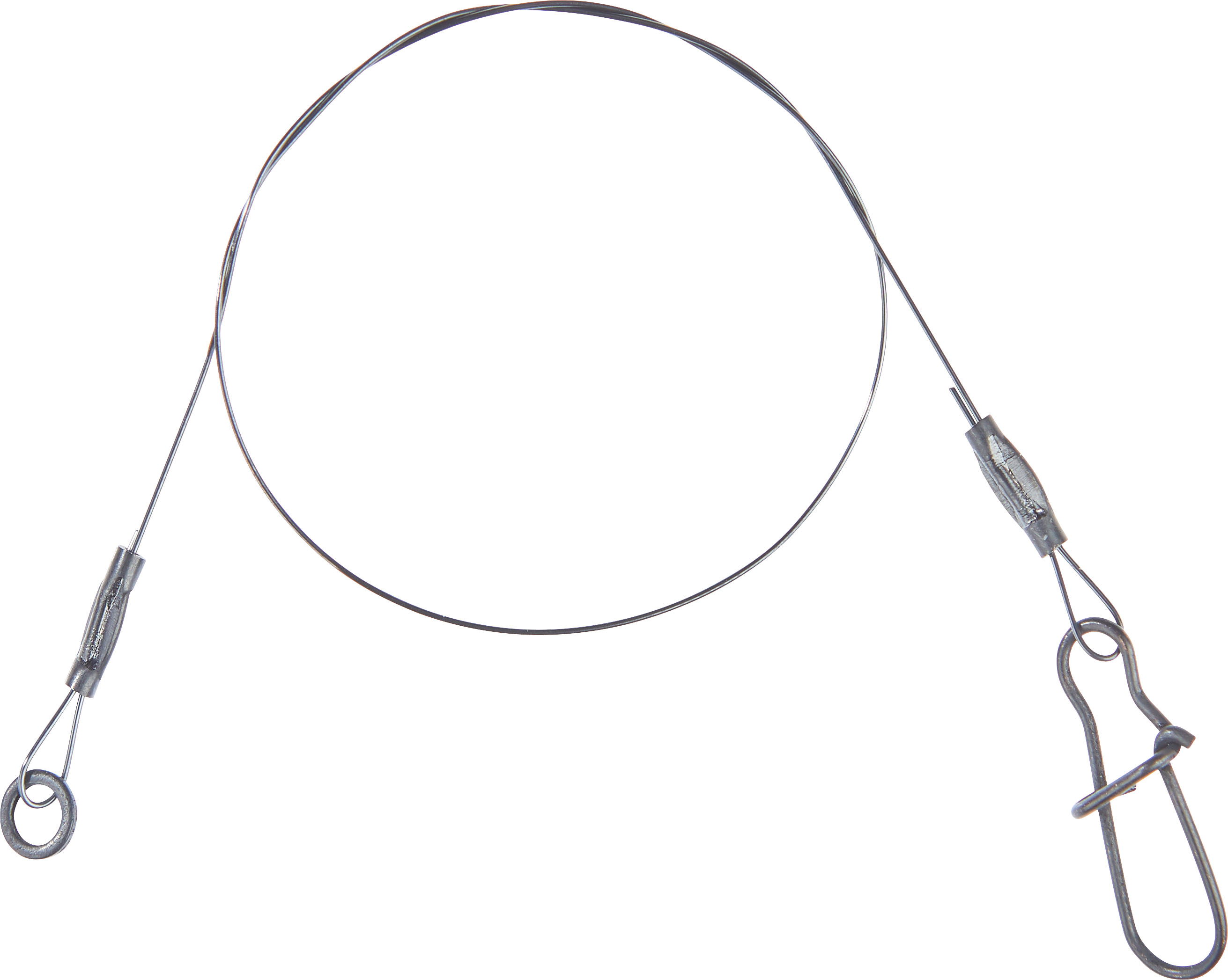 Titanium Rig mit Solid Ring und Snap, 17cm, 6kg