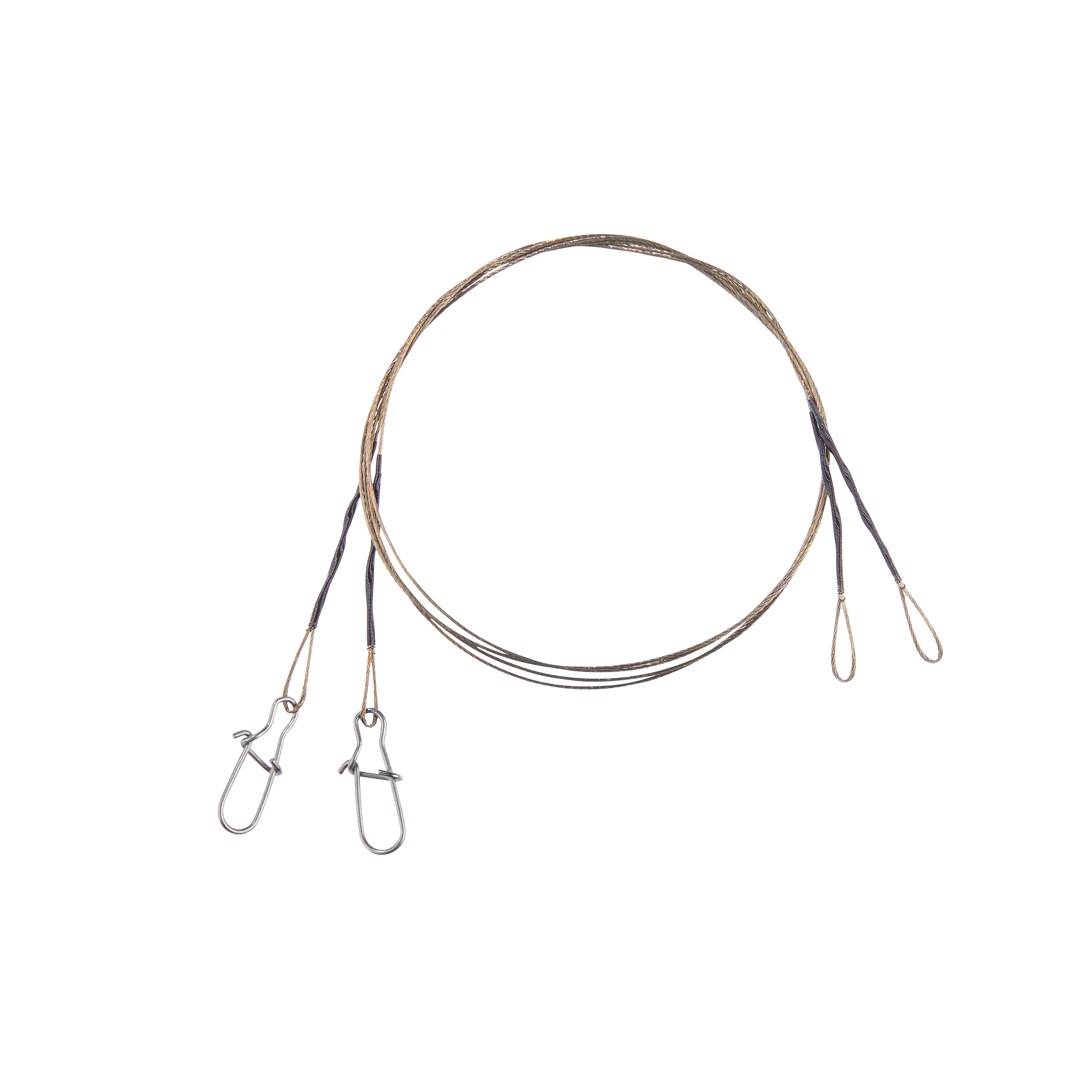 7x7 Niroflex Wirbel/Schlaufe 40cm 6kg