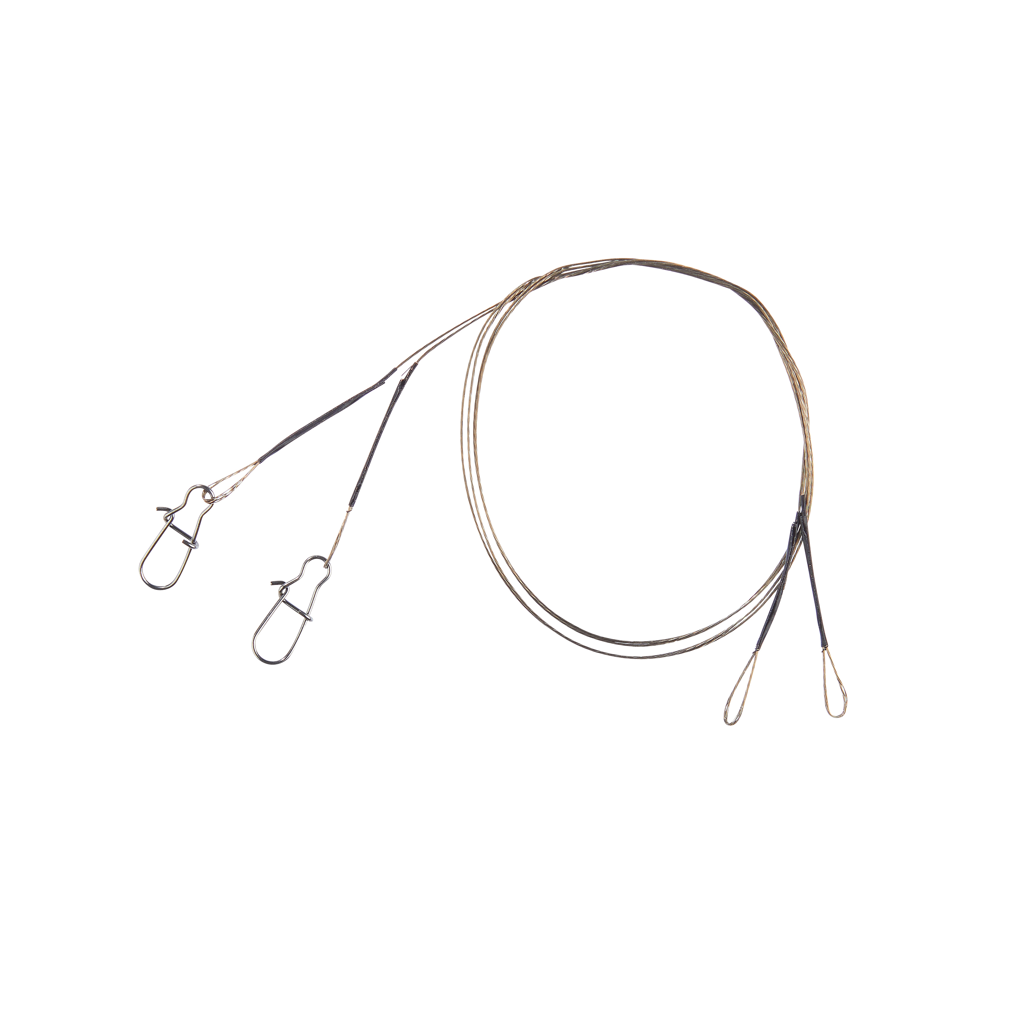 1x7 Niroflex Snap/Schlaufe 20cm 15kg
