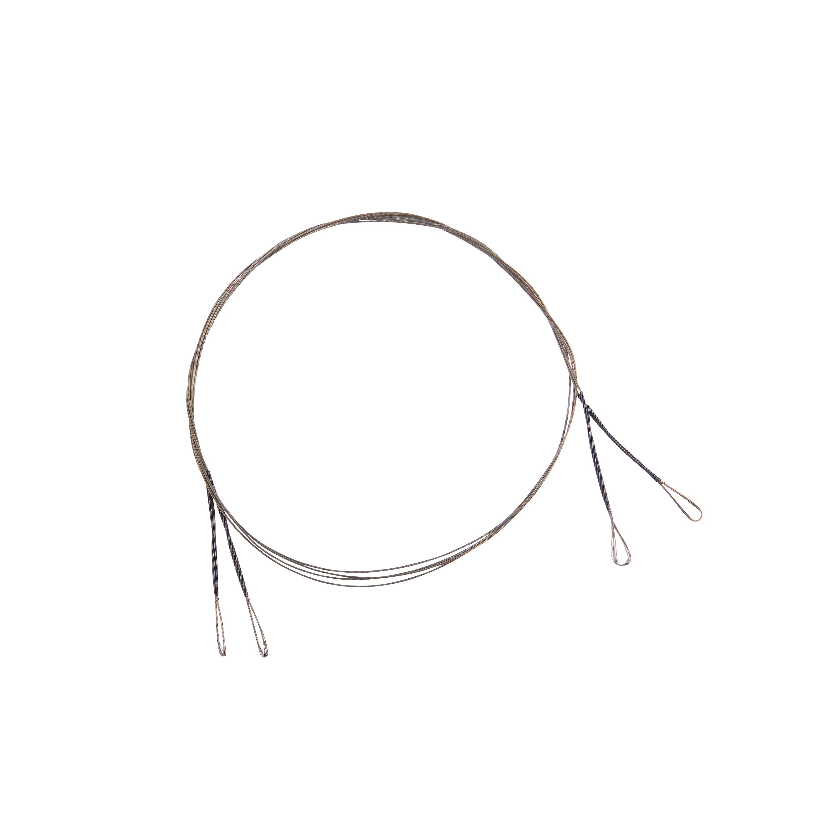 1x7 Niroflex 2 Schlaufen 50cm 9kg