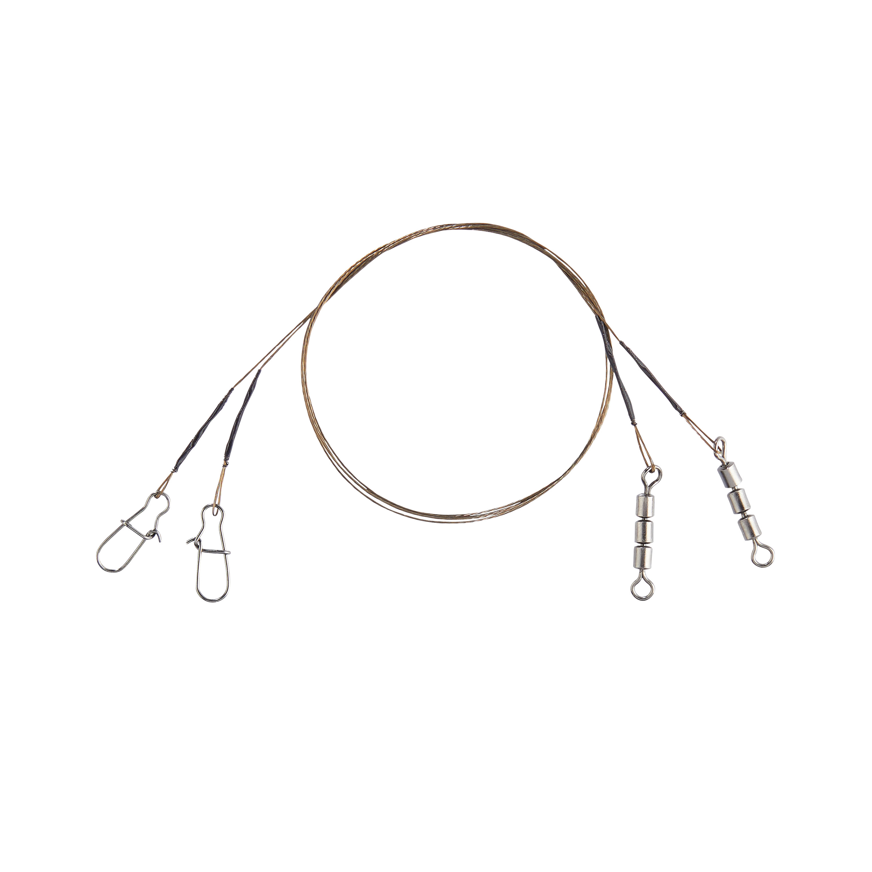 1x7 Niroflex Dreifachwirbel 25cm 9kg