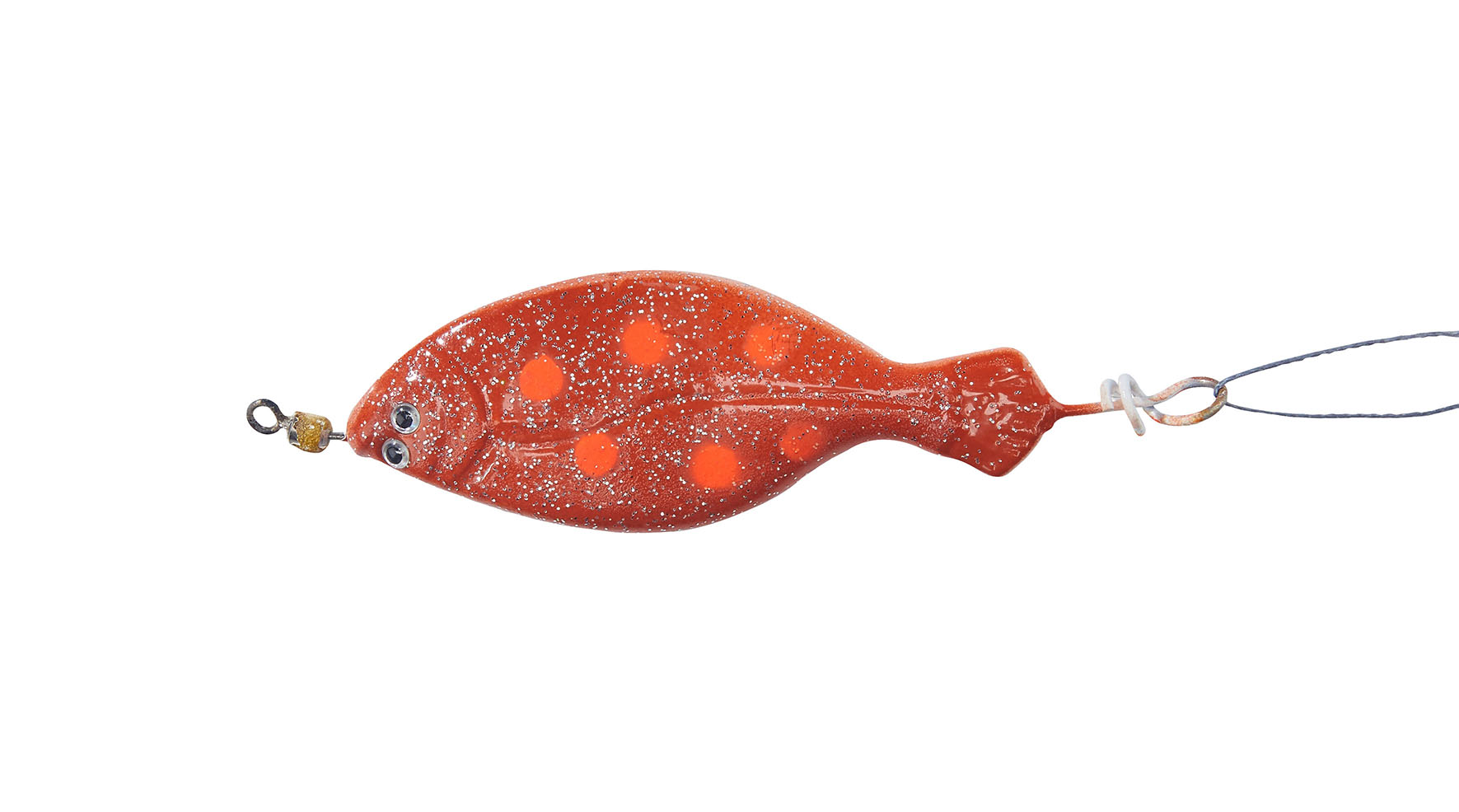Edition Sea Anti-Tangle Plattfisch Blinker, 80g, Albino