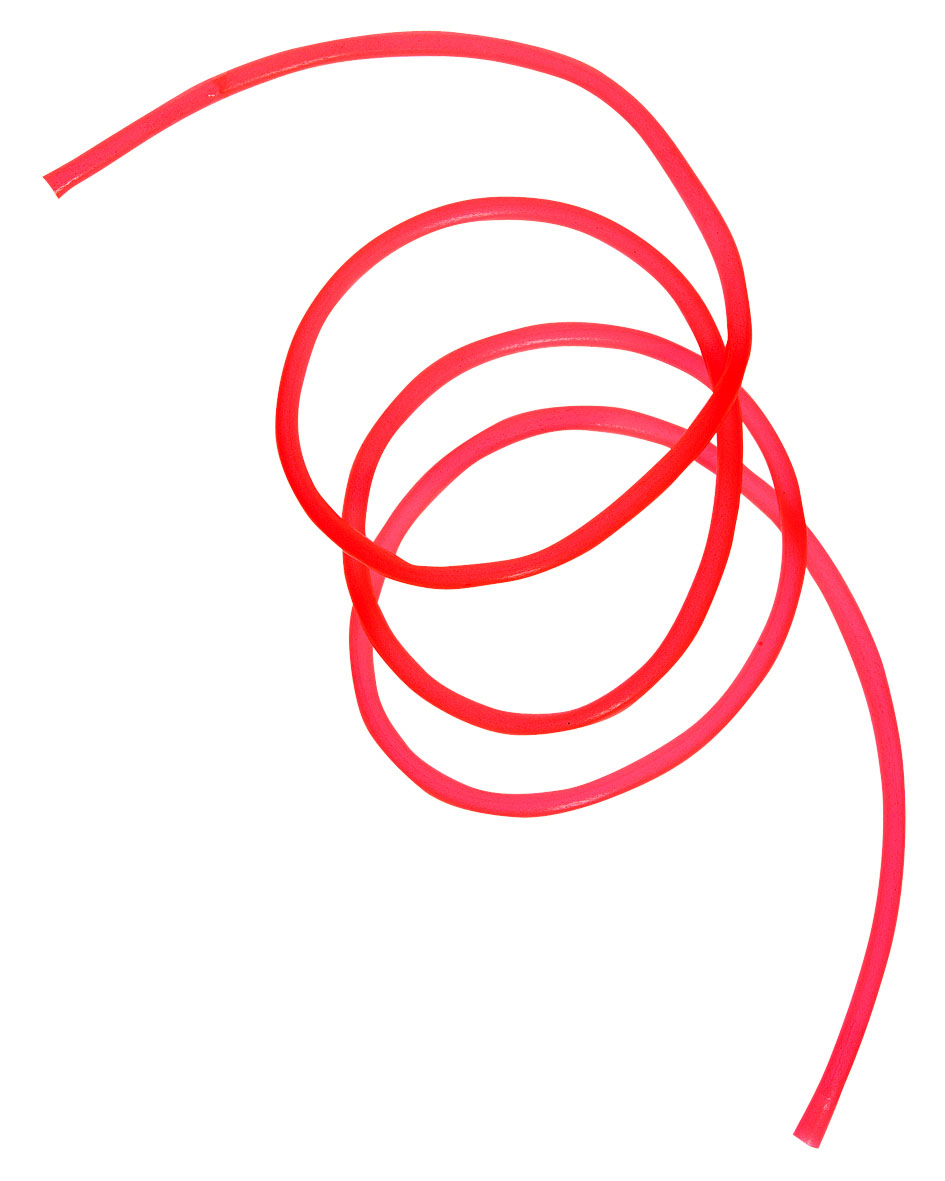 Edition Sea Gummischlauch rot 100cm