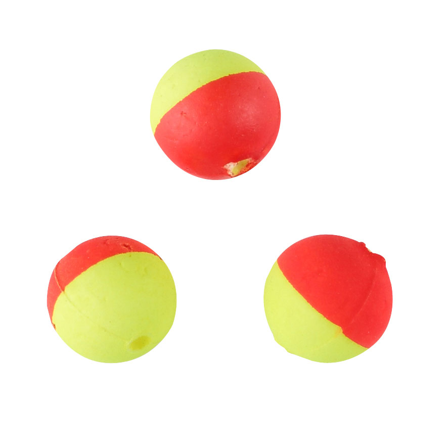 Edition Sea Lockperlen gelb-rot 8mm