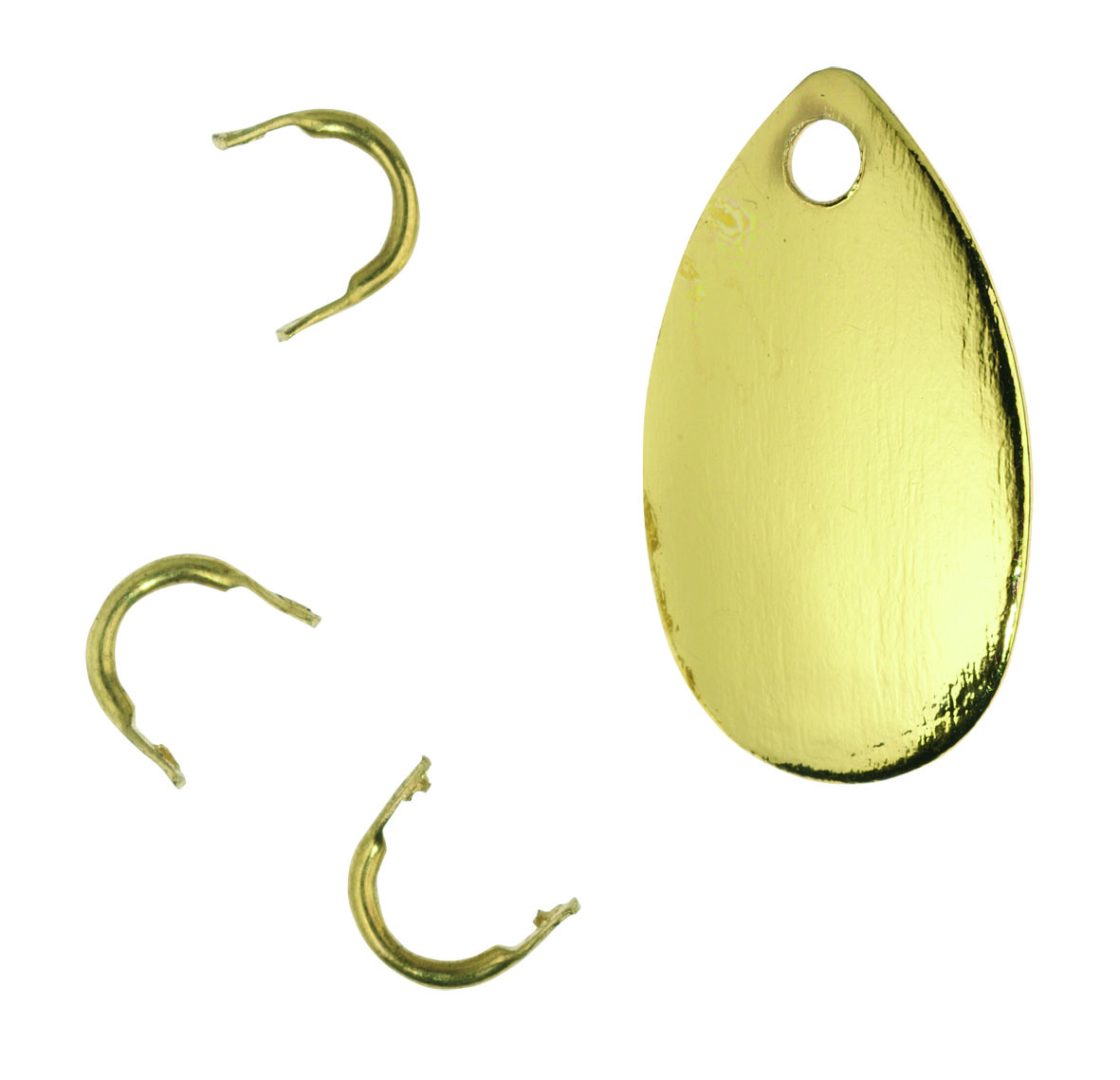 Edition Sea Spinnerblatt mit Ösen gold 3,2cm