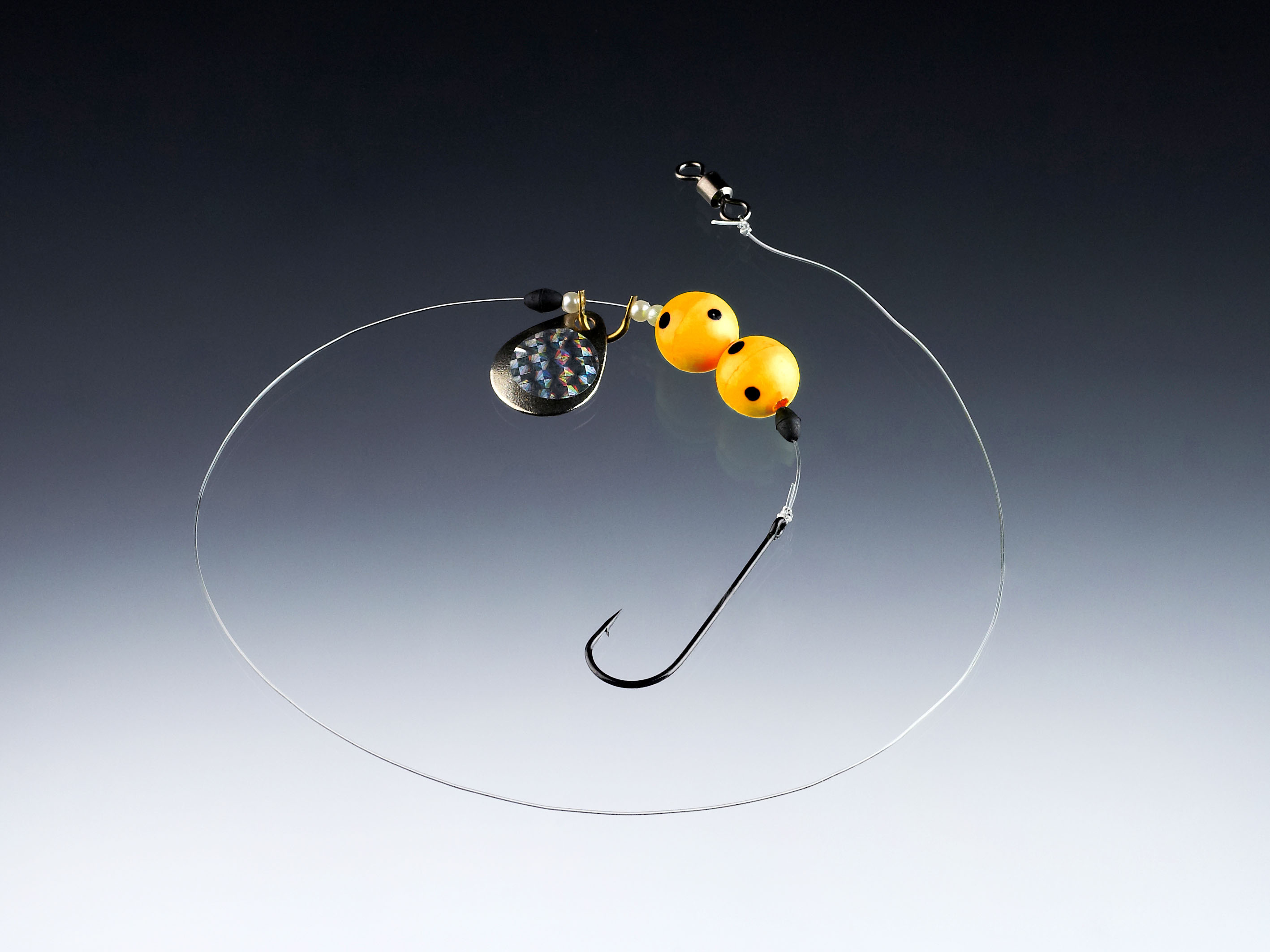 Edition Sea Plattfisch-Blinker Vorfach orange 0,40mm 35cm