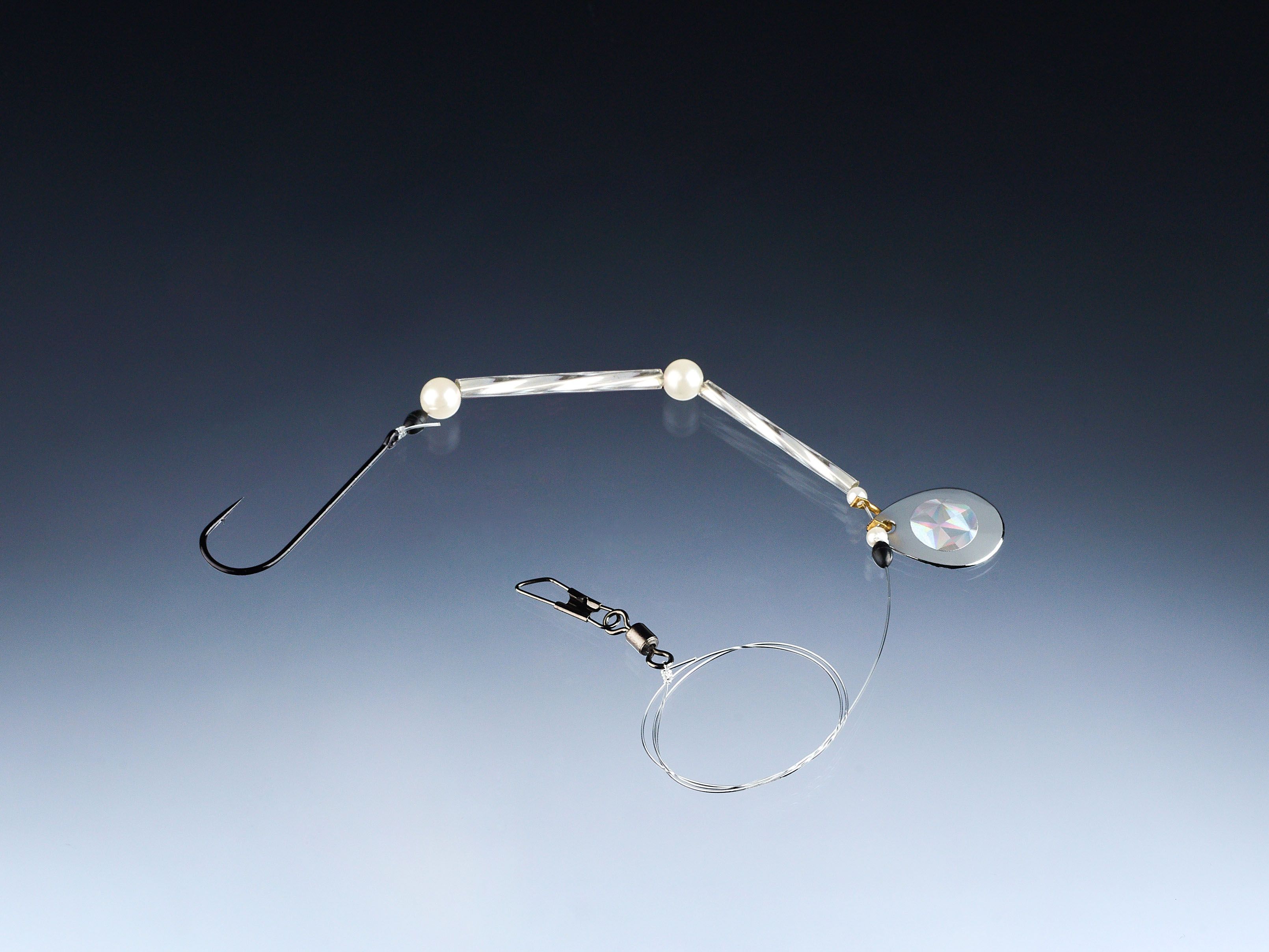 Edition Sea Magic Prisma Vorfach silber 35cm 0,40mm #1
