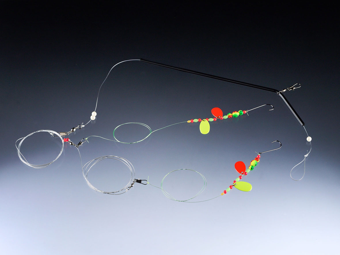 Nachläufersystem 2, 2m, 0,40/0,60mm, Hakengröße 1