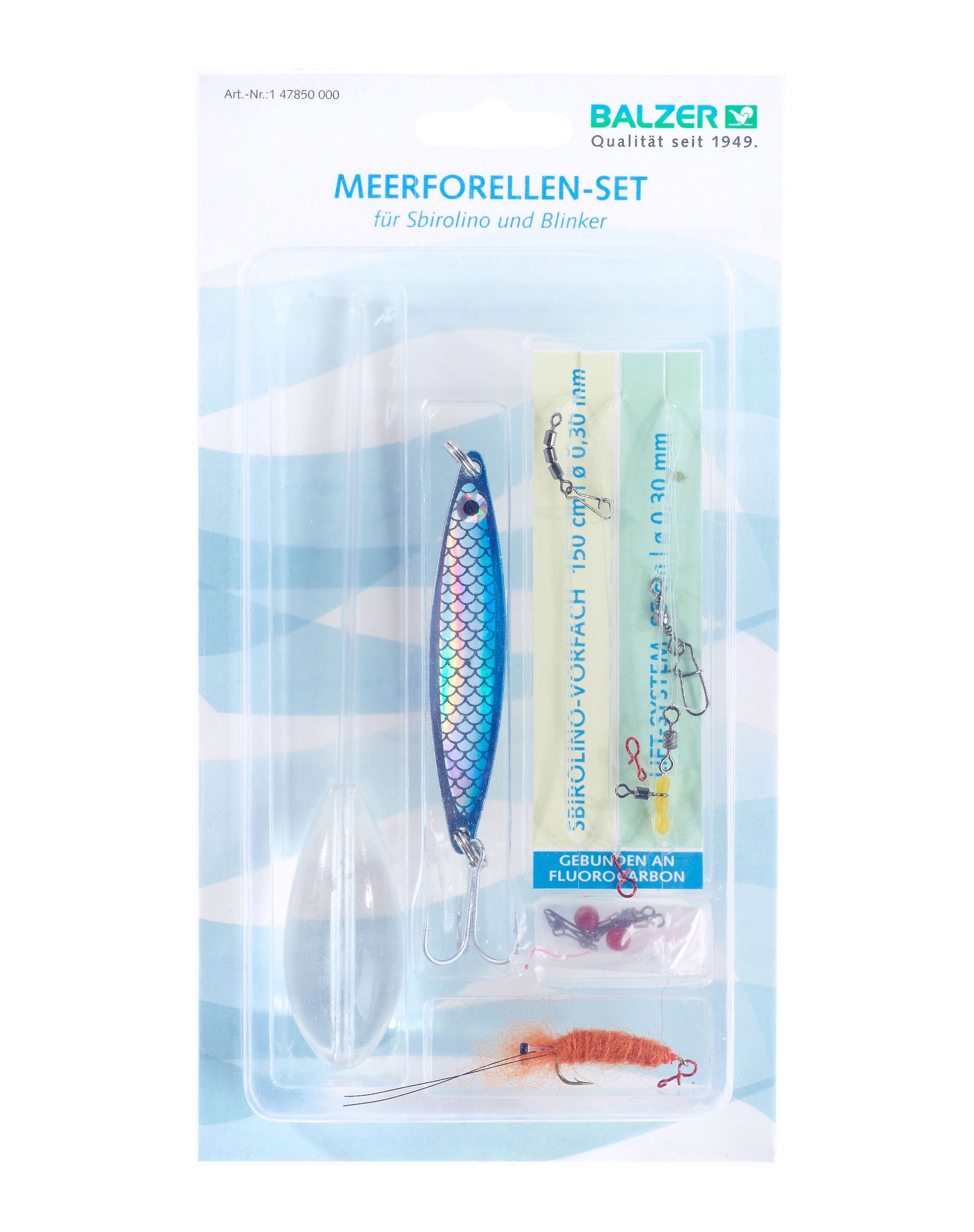 Meerforellen Set