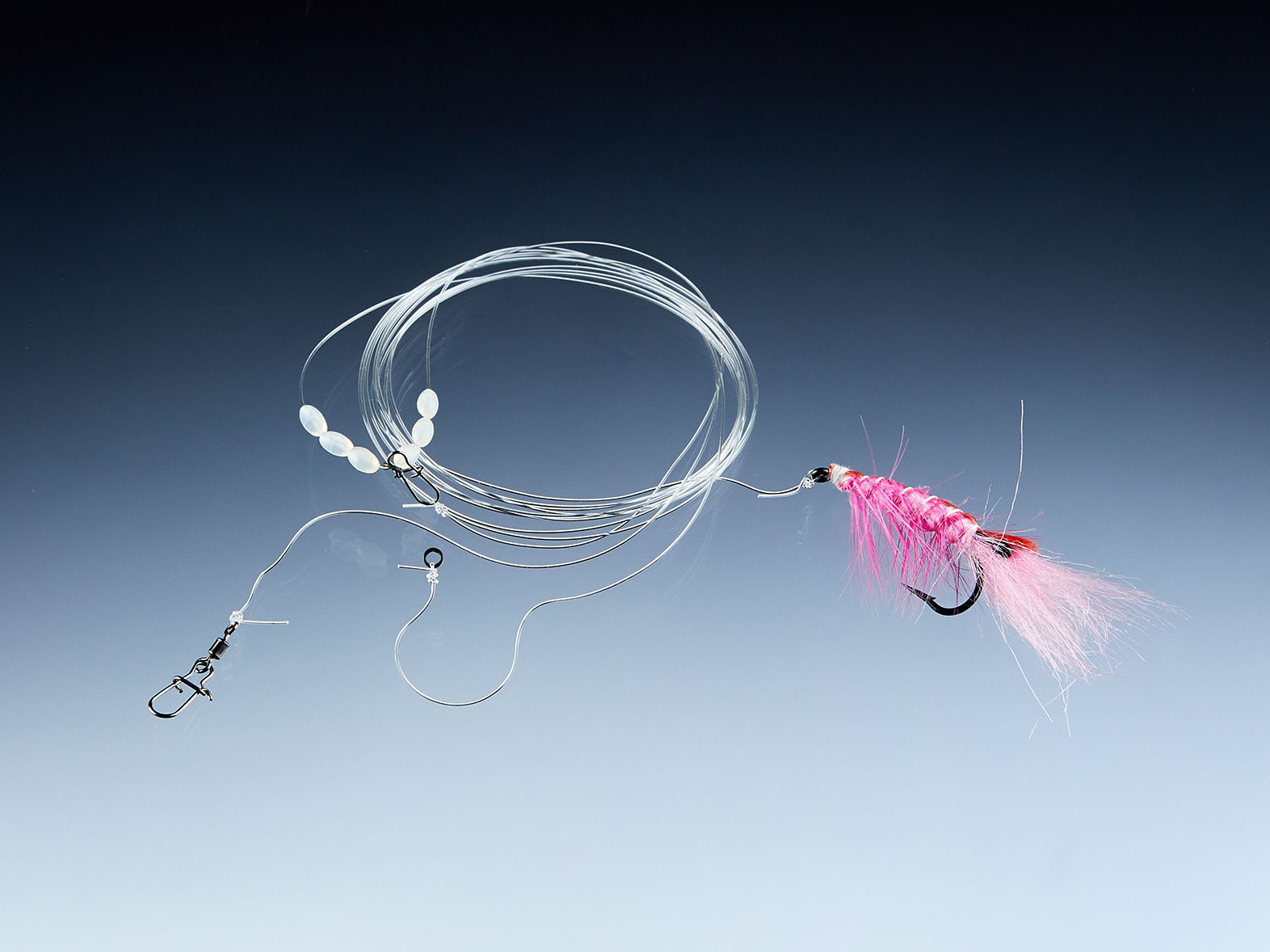 Meerforellen System Pink Shrimp