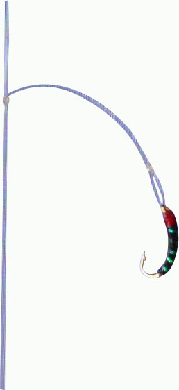 Felchen Hegene 1 210cm 0,21/0,18mm #14