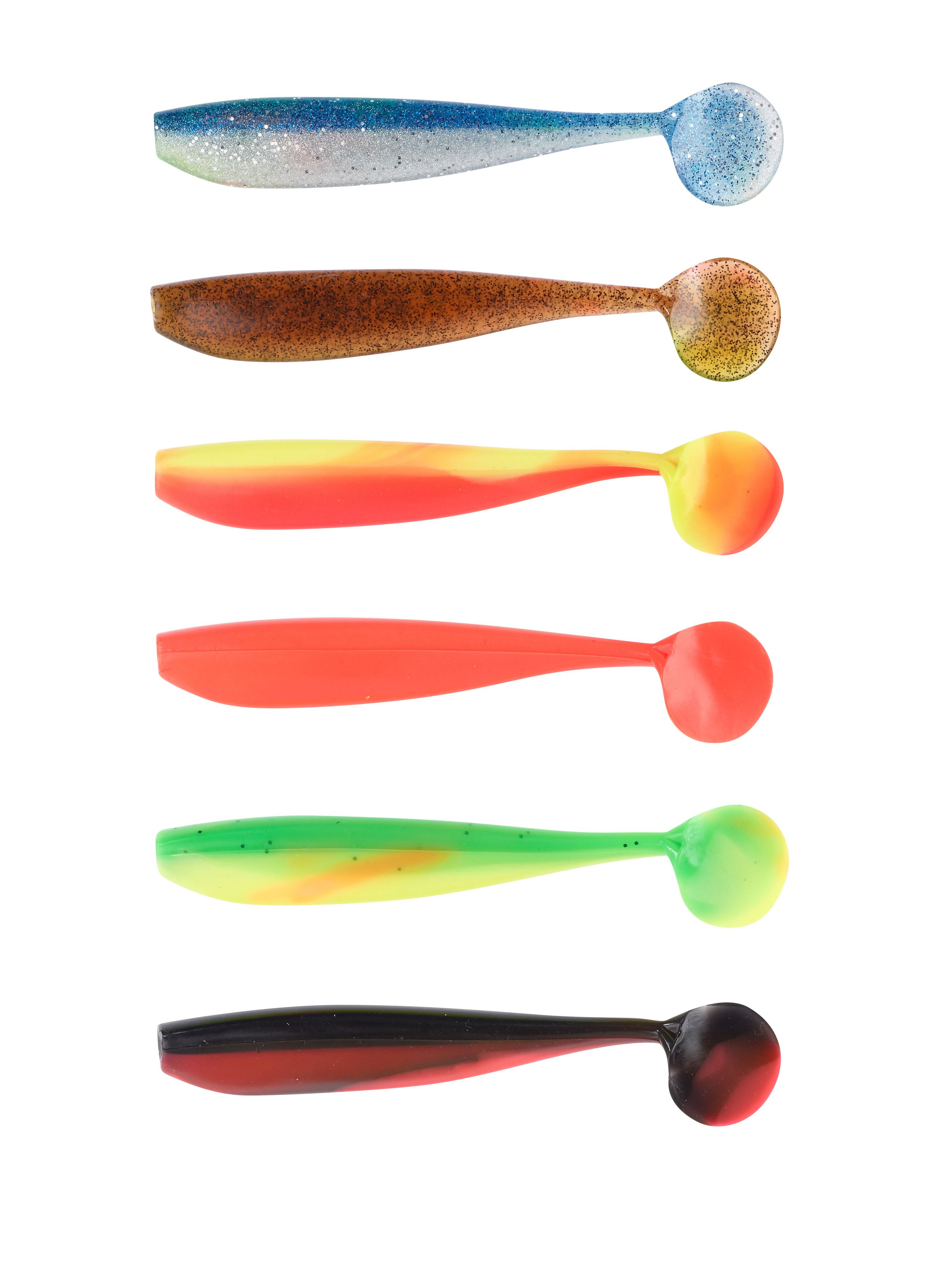 Shirasu Dorsch Gummi Set motoroil 40+60g 12+15cm