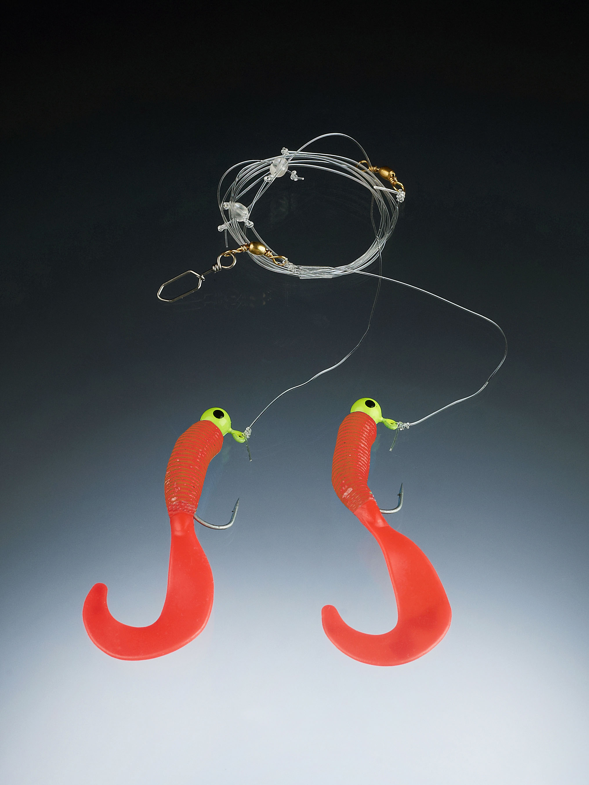 Edition Sea Pilk Pilksystem japanrot 0,60/0,45mm 100cm 2x