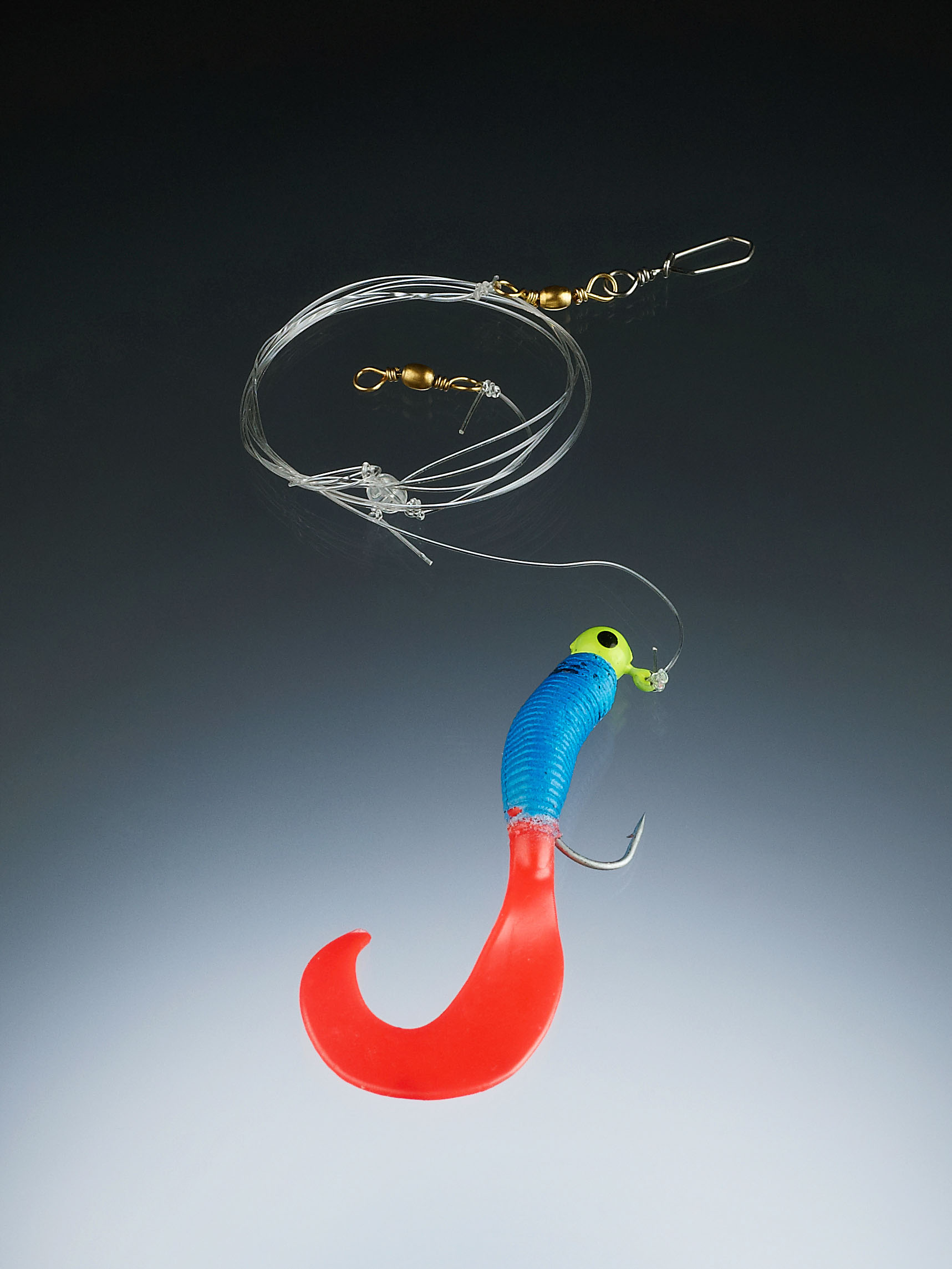 Edition Sea Pilk Pilksystem blau/japanrot 0,60/0,45mm 90cm 1x