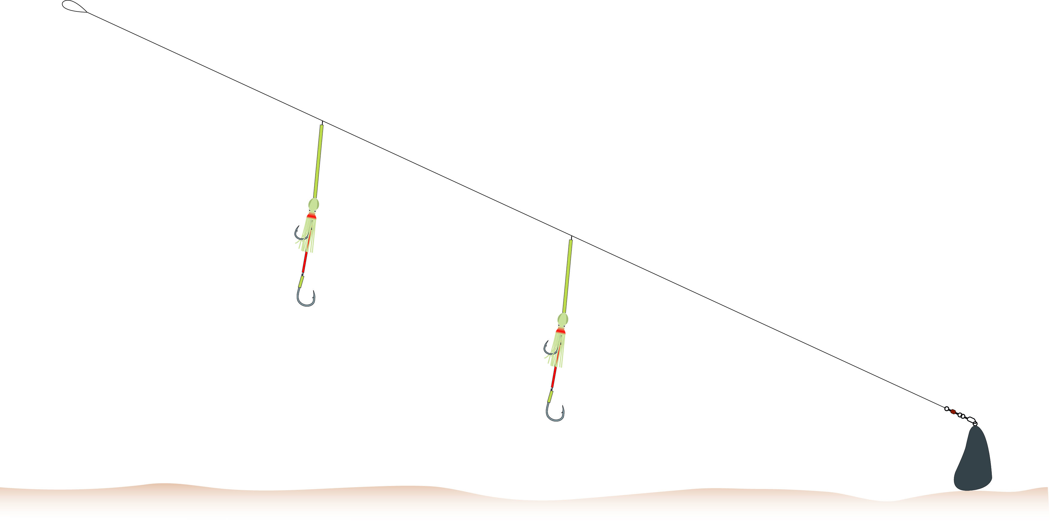 71° North Spezi Seehecht System 165cm 0,90mm