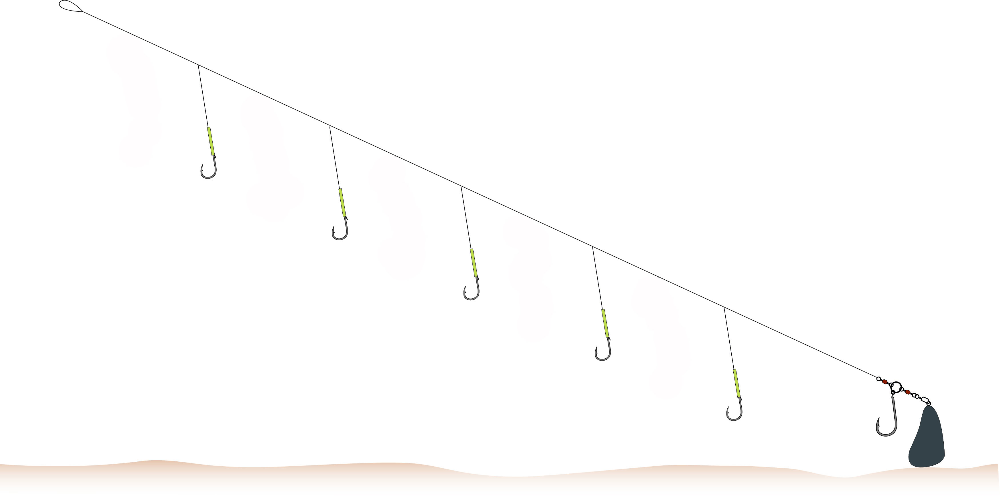 71° North Spezi Heilbutt System 140cm 1,20mm 400g 2x8/0