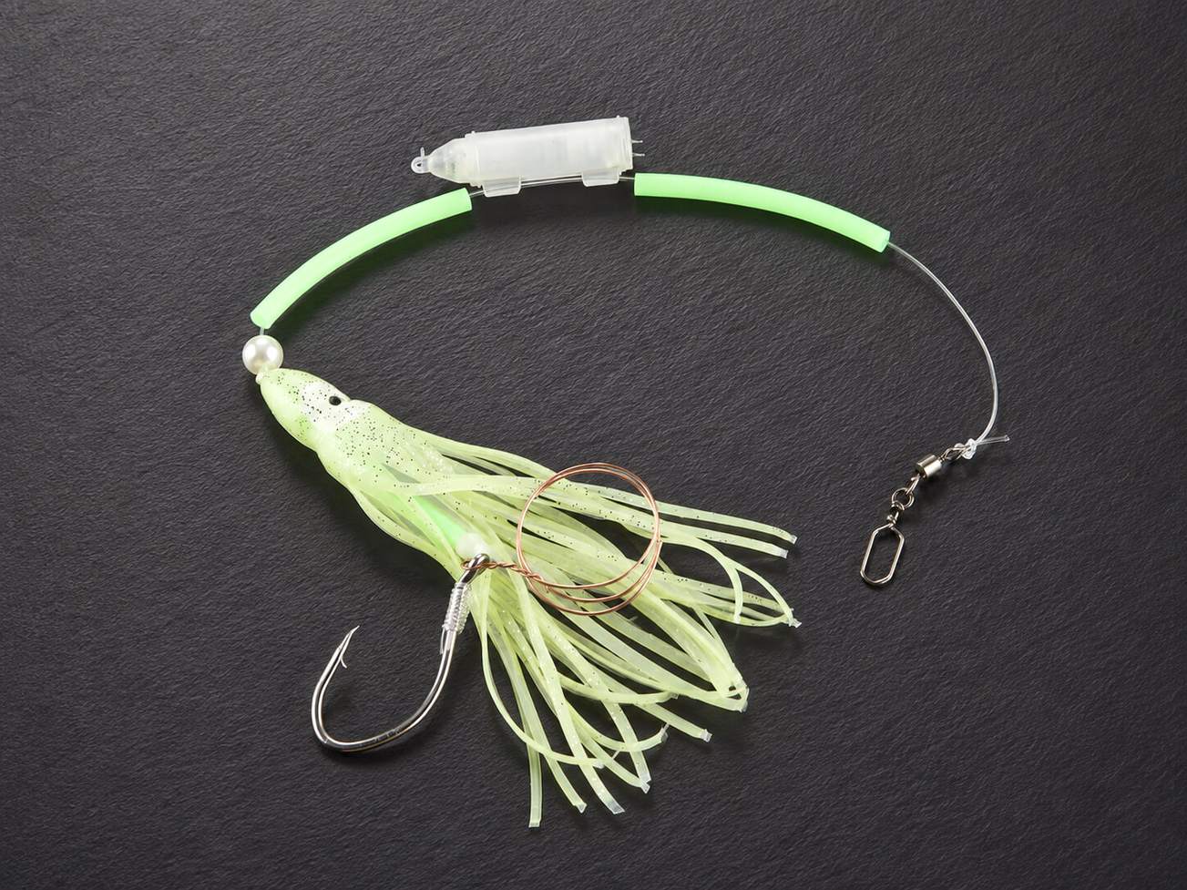 Rainer Korn Valhall Seehecht Rig I, 8/0