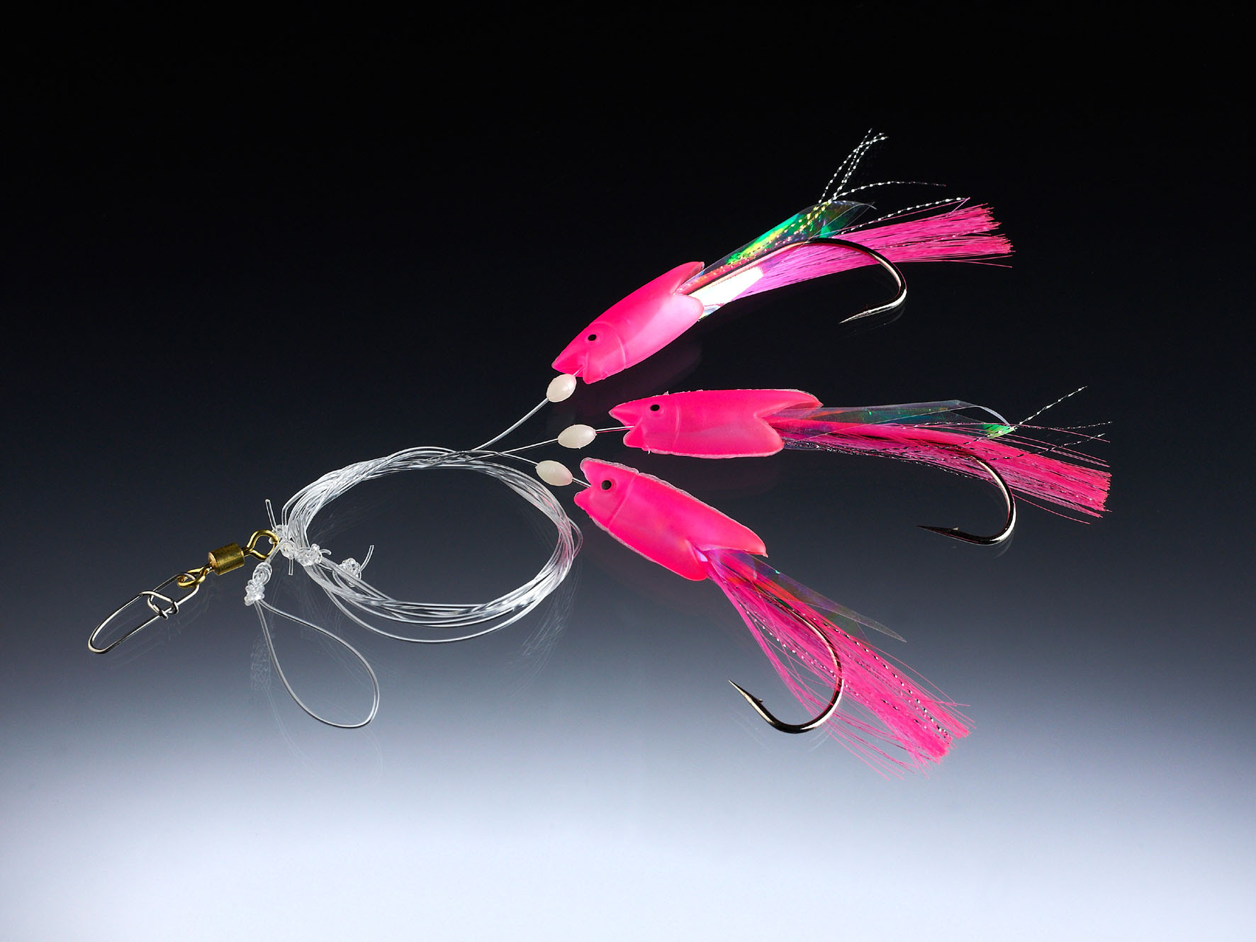 71° North Scandi-System pink 135cm 0,90mm 8/0
