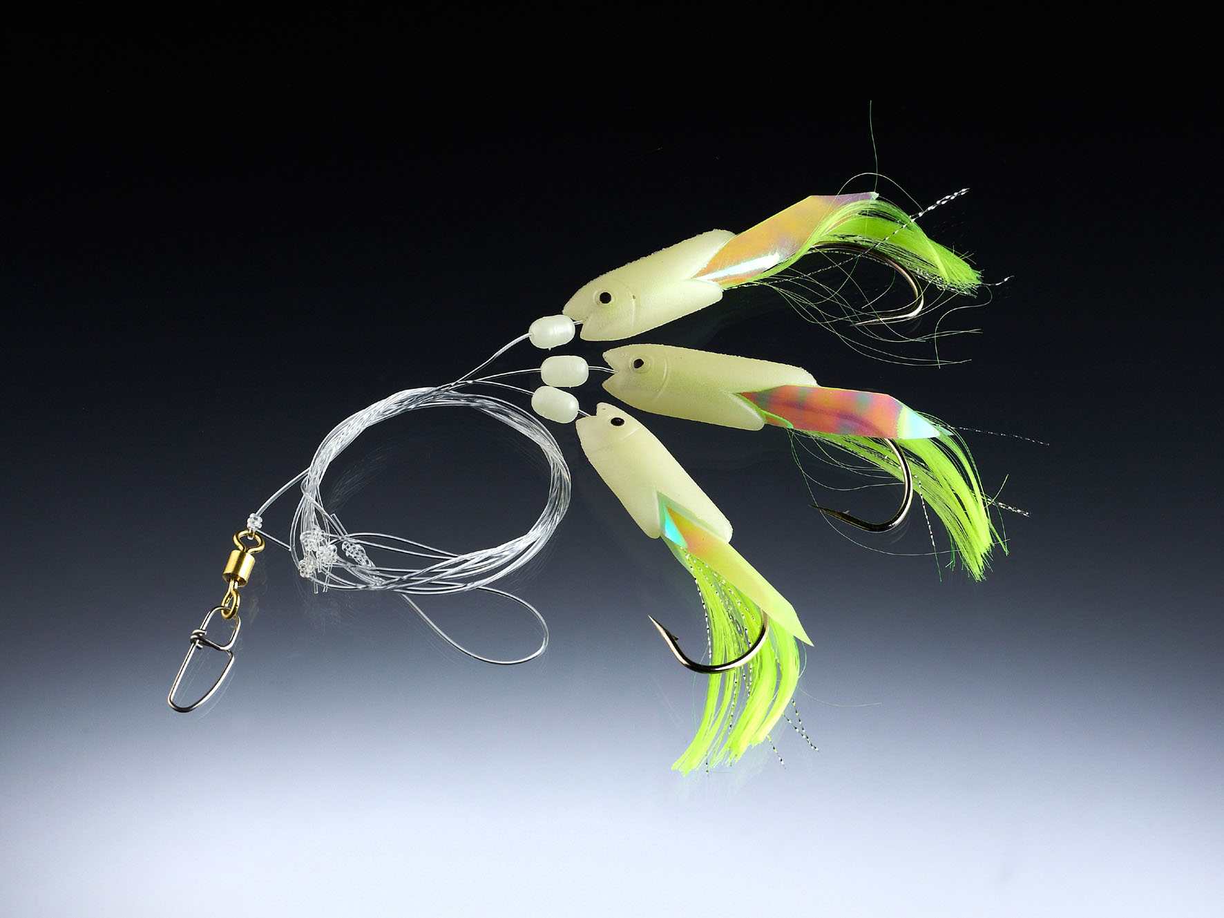 71° North Scandi-System luminous 135cm 0,90mm 8/0