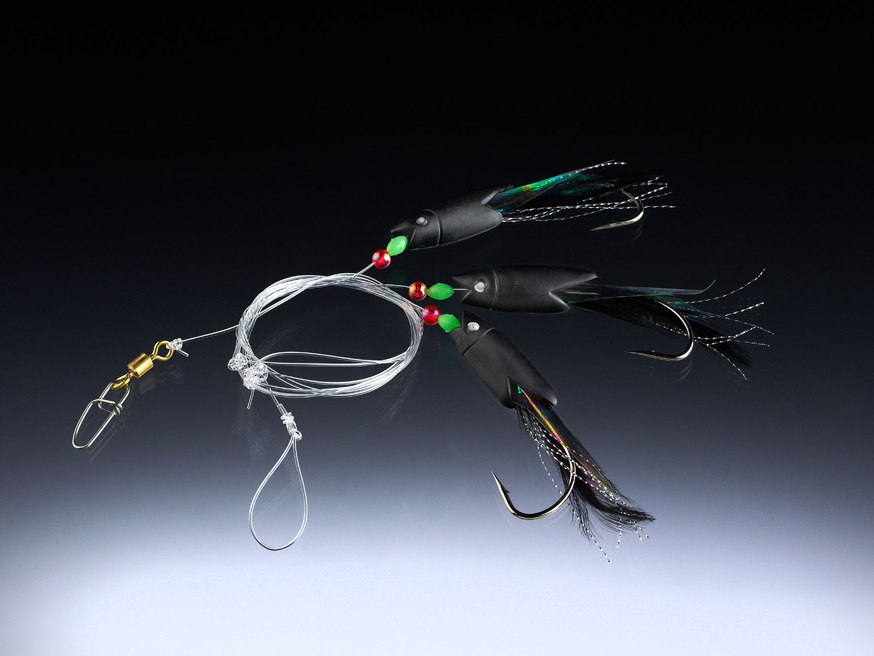71° North Scandi-System schwarz 135cm 0,90mm 8/0