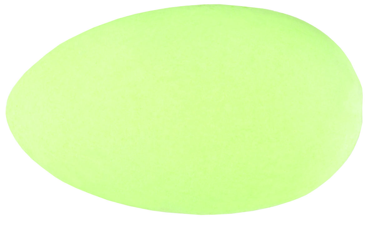 71° North Auftriebsei fluoreszierend